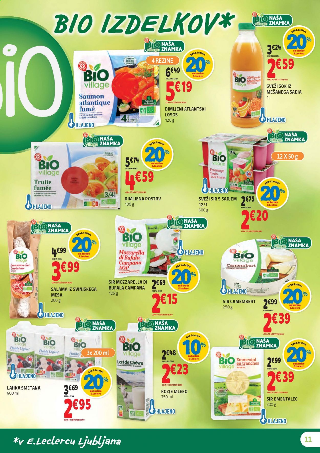 E.Leclerc katalog - 5.5.2021 - 15.5.2021. Stran 11