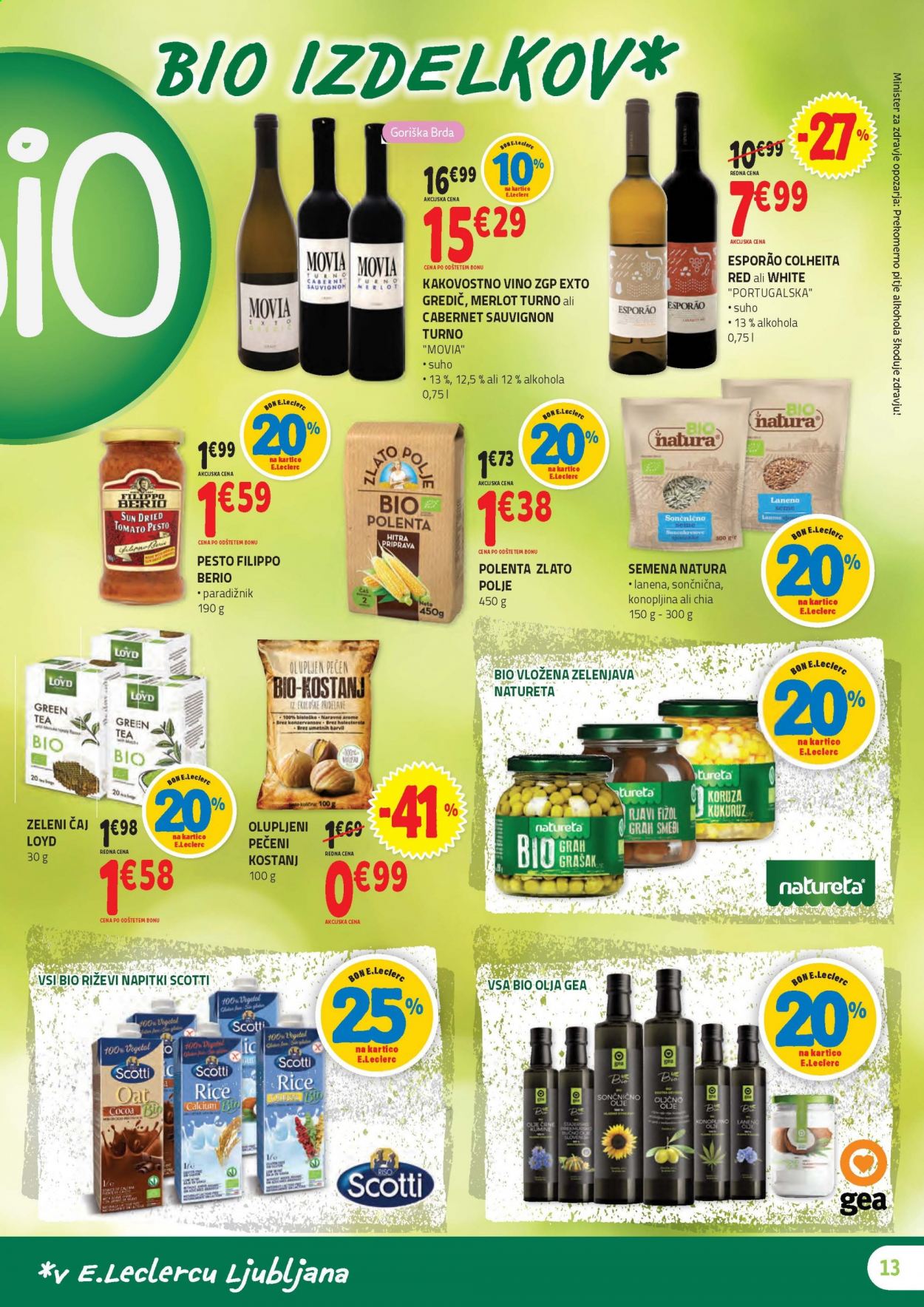 E.Leclerc katalog - 5.5.2021 - 15.5.2021. Stran 13