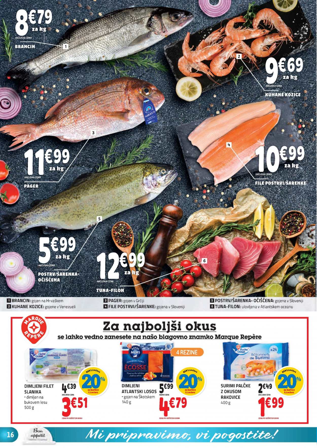E.Leclerc katalog - 5.5.2021 - 15.5.2021. Stran 16