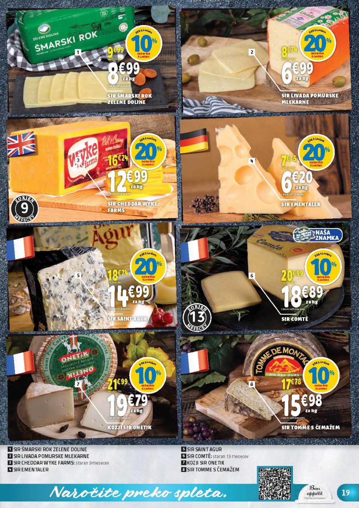 E.Leclerc katalog - 5.5.2021 - 15.5.2021. Stran 19