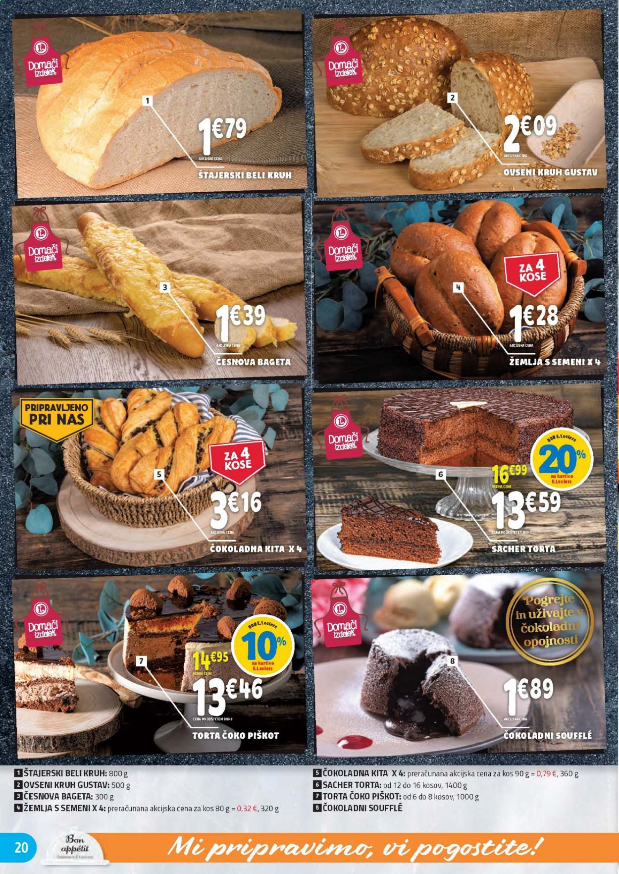 E.Leclerc katalog - 5.5.2021 - 15.5.2021. Stran 20