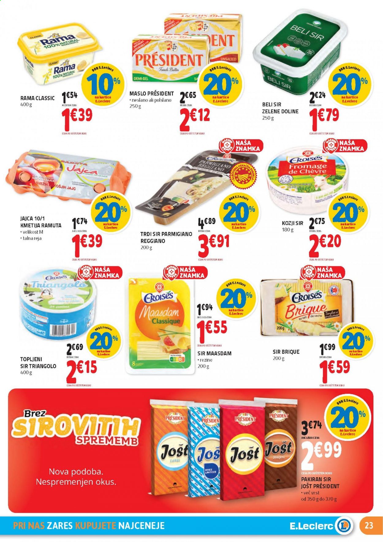 E.Leclerc katalog - 5.5.2021 - 15.5.2021. Stran 23
