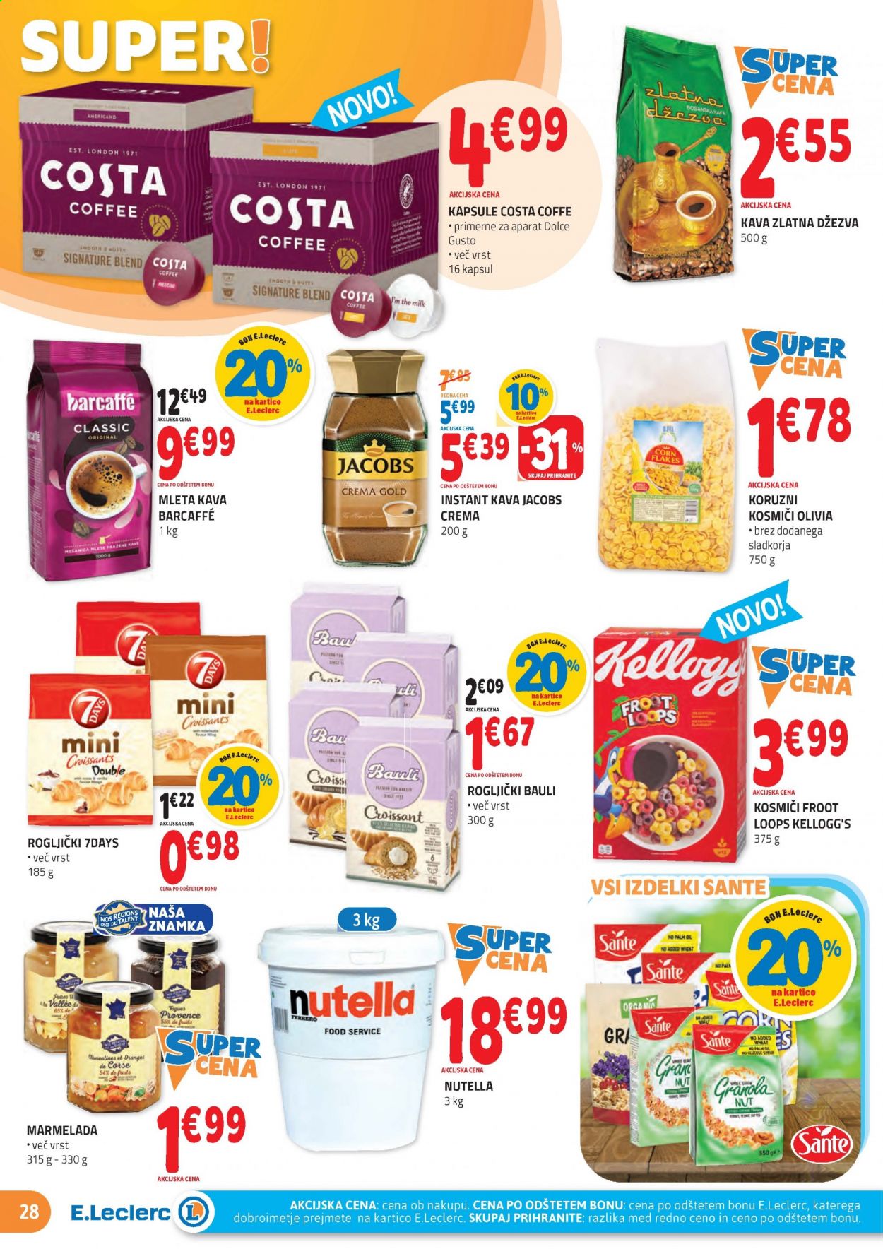 E.Leclerc katalog - 5.5.2021 - 15.5.2021. Stran 28