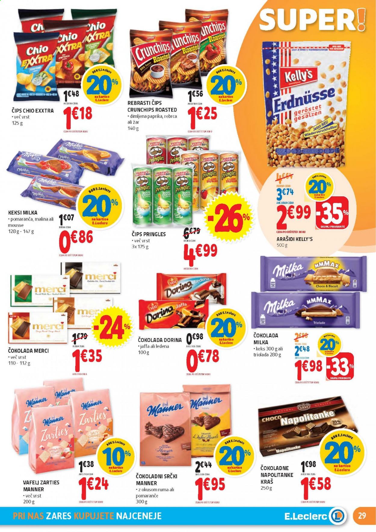 E.Leclerc katalog - 5.5.2021 - 15.5.2021. Stran 29