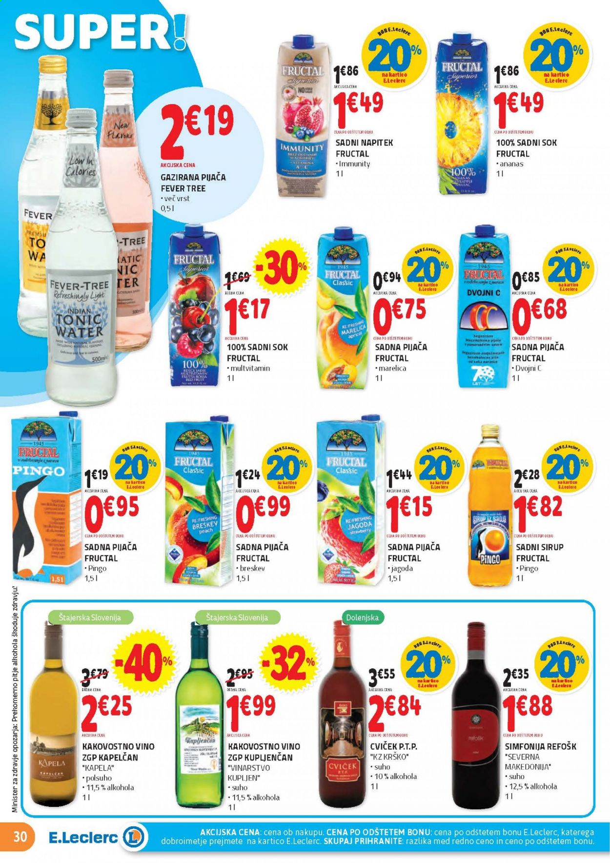 E.Leclerc katalog - 5.5.2021 - 15.5.2021. Stran 30