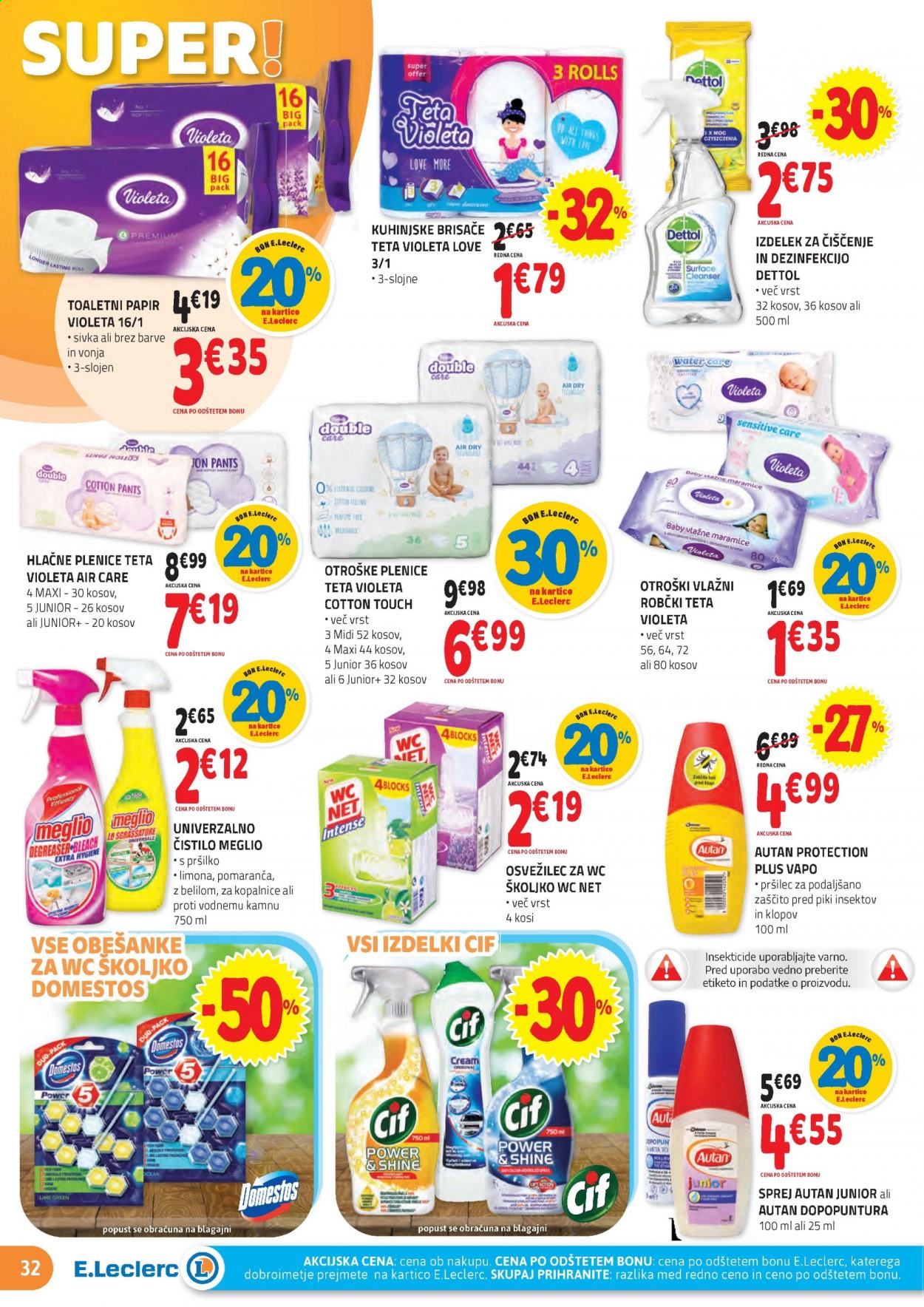 E.Leclerc katalog - 5.5.2021 - 15.5.2021. Stran 32
