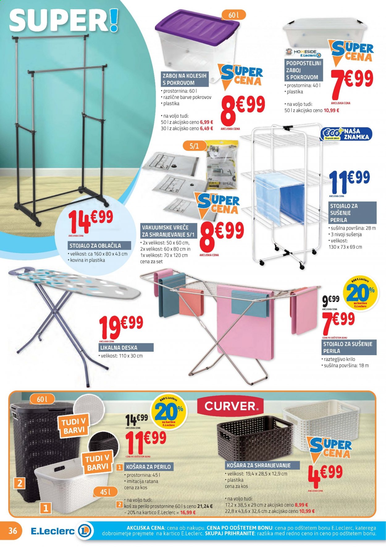 E.Leclerc katalog - 5.5.2021 - 15.5.2021. Stran 36