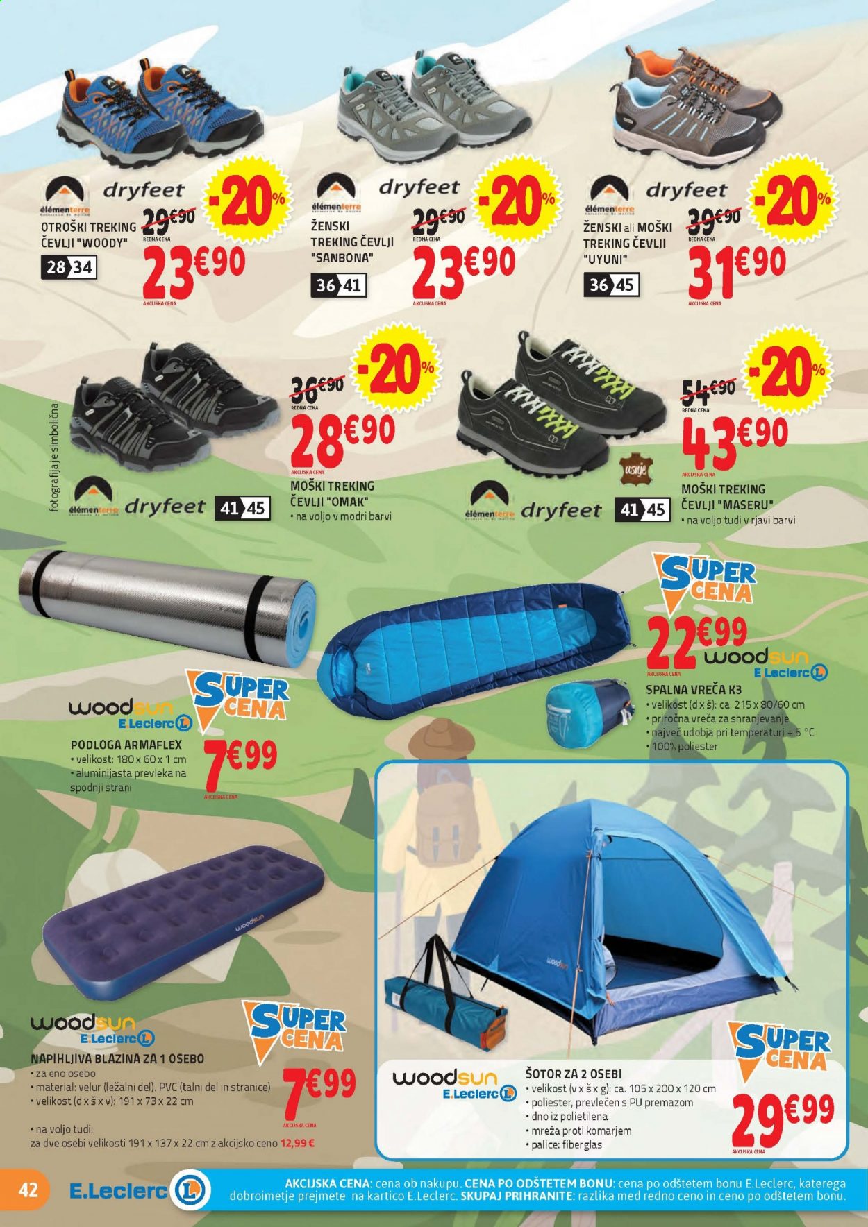 E.Leclerc katalog - 5.5.2021 - 15.5.2021. Stran 42