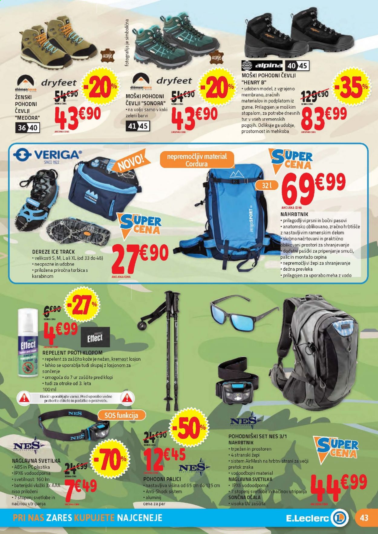 E.Leclerc katalog - 5.5.2021 - 15.5.2021. Stran 43