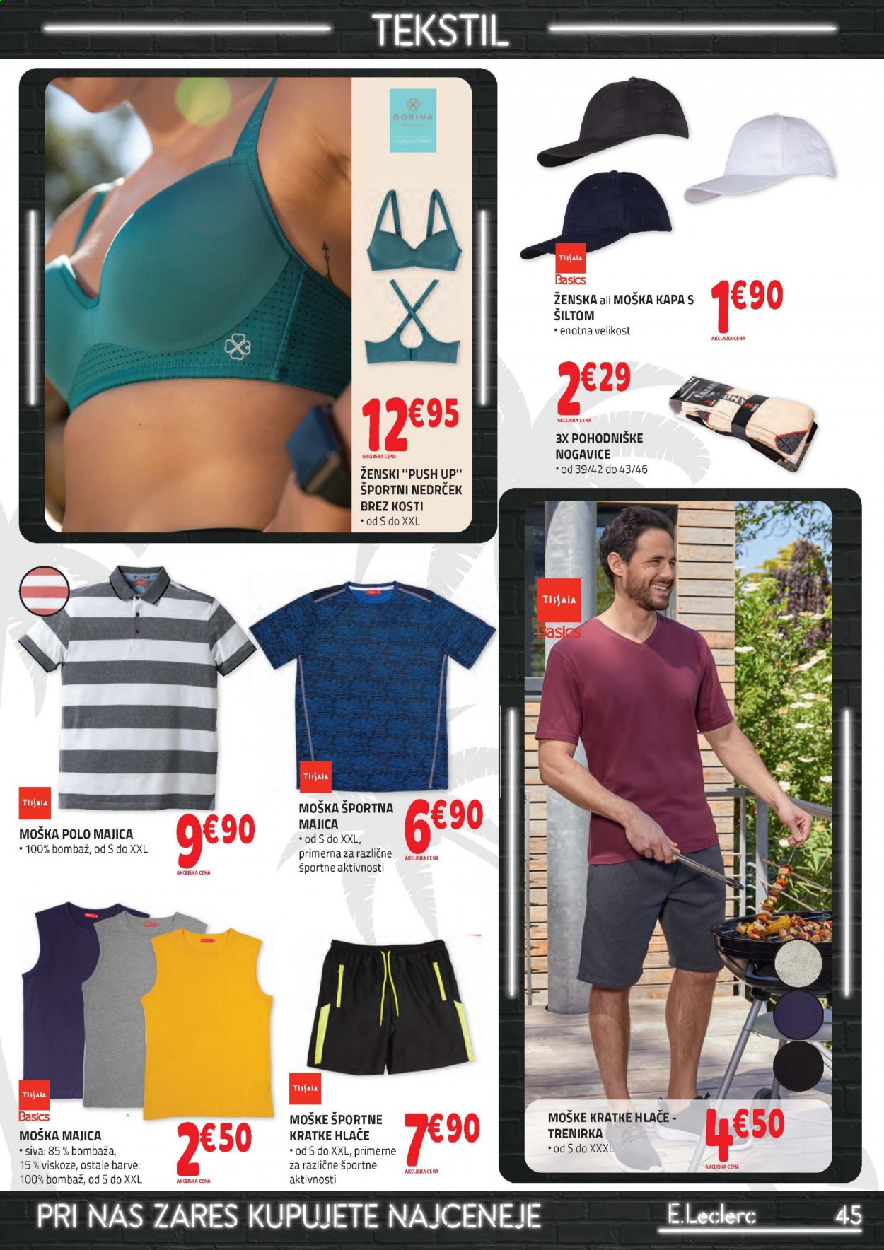 E.Leclerc katalog - 5.5.2021 - 15.5.2021. Stran 45