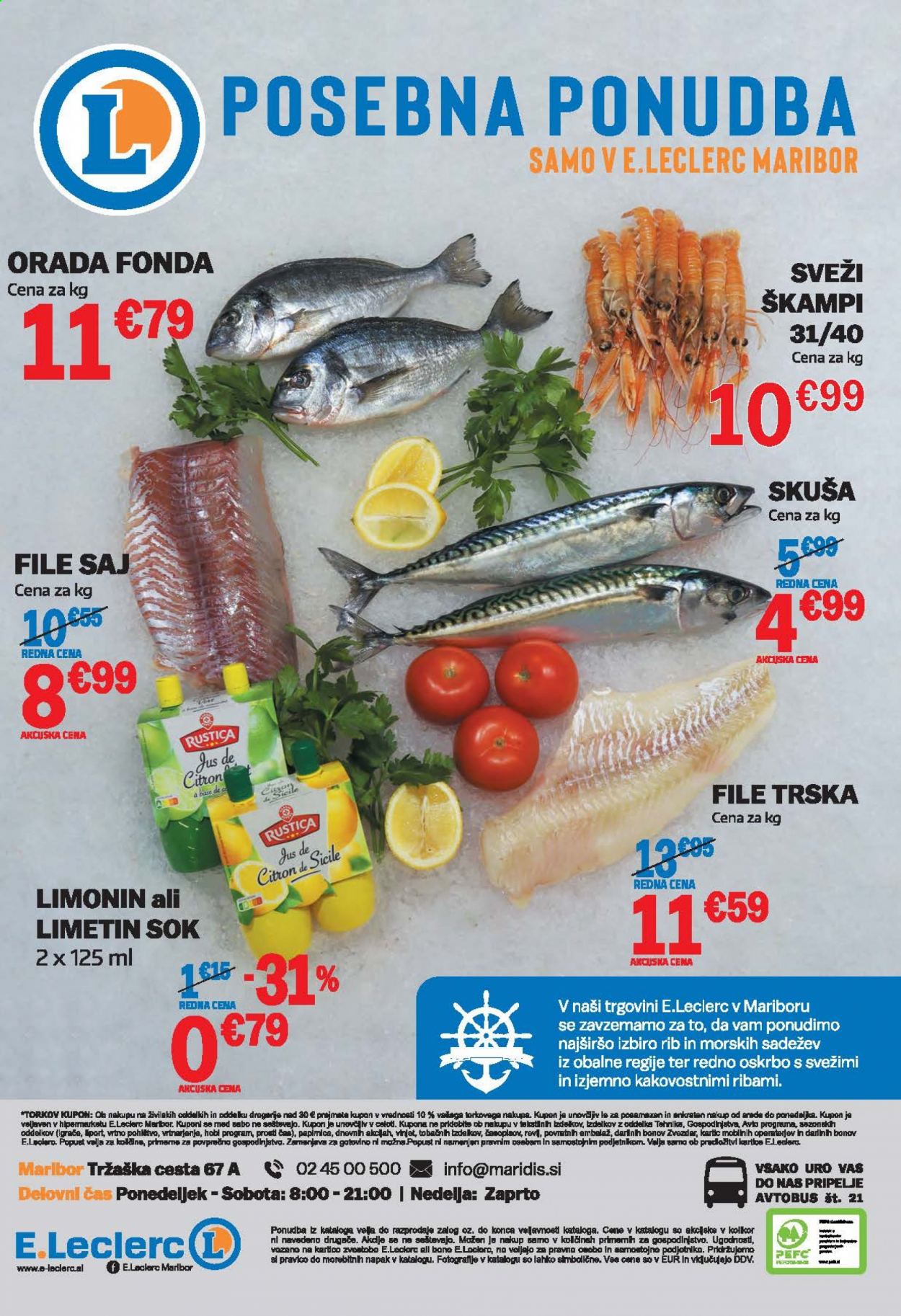 E.Leclerc katalog - 5.5.2021 - 15.5.2021. Stran 48