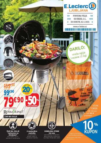 E.Leclerc katalog - 05.05.2021 - 15.05.2021.