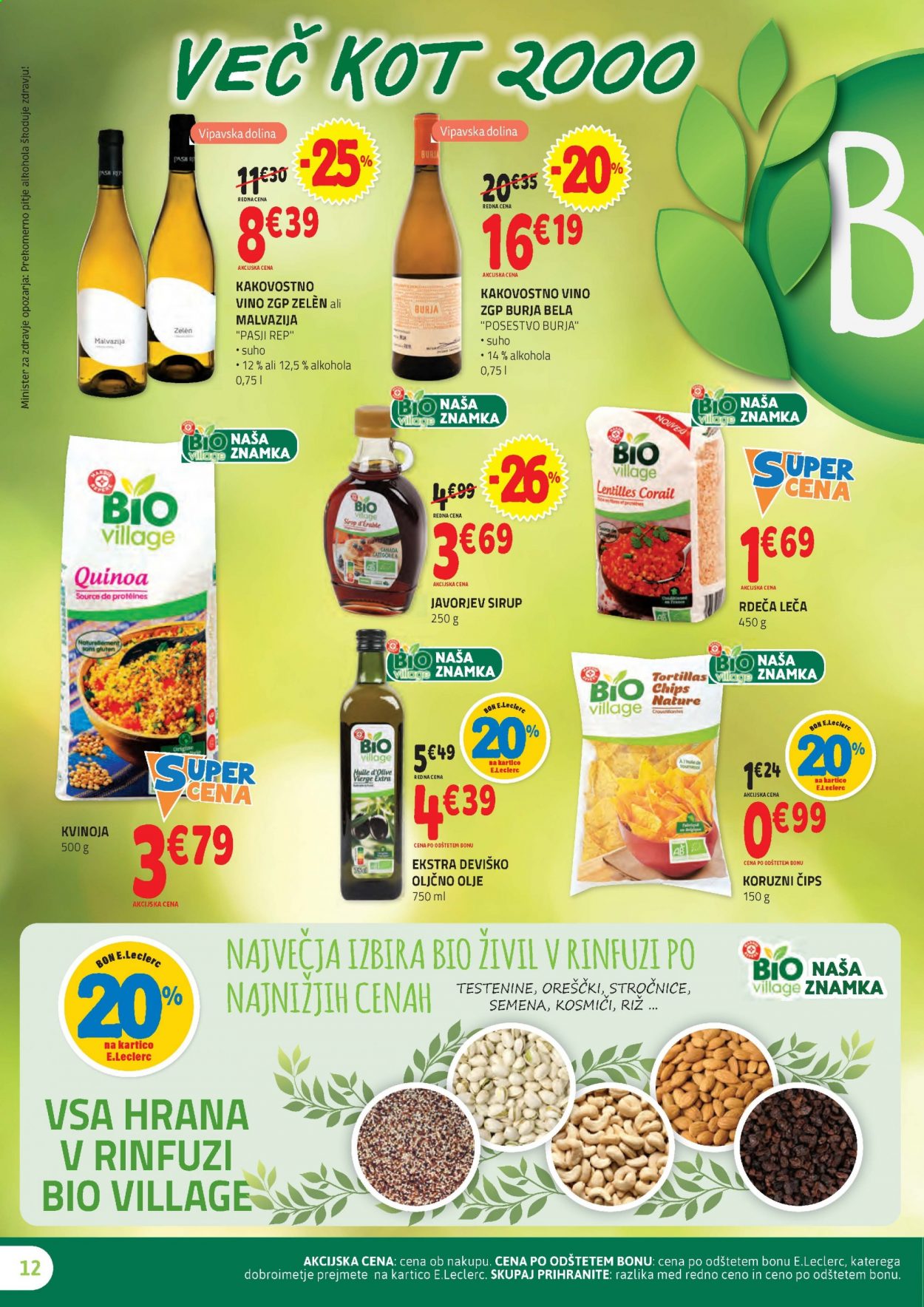 E.Leclerc katalog - 5.5.2021 - 15.5.2021. Stran 12