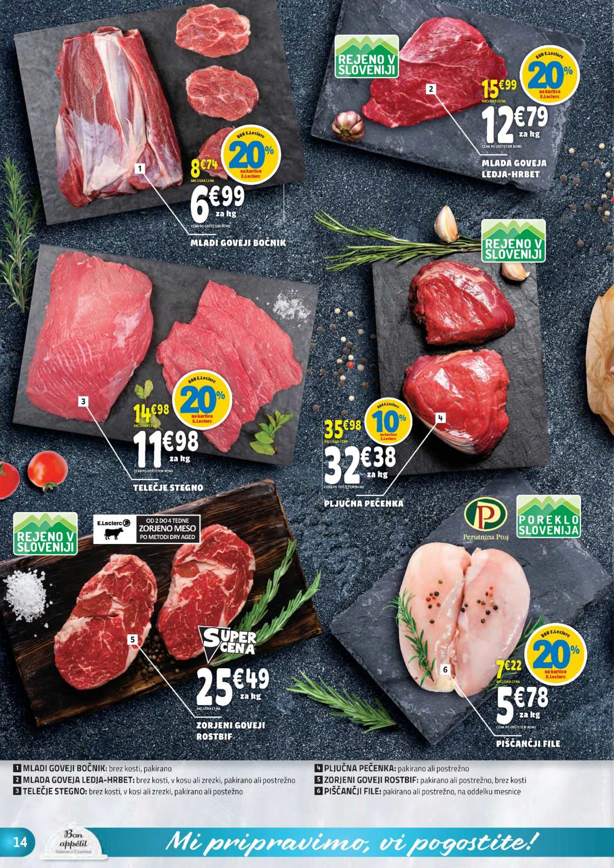 E.Leclerc katalog - 5.5.2021 - 15.5.2021. Stran 14
