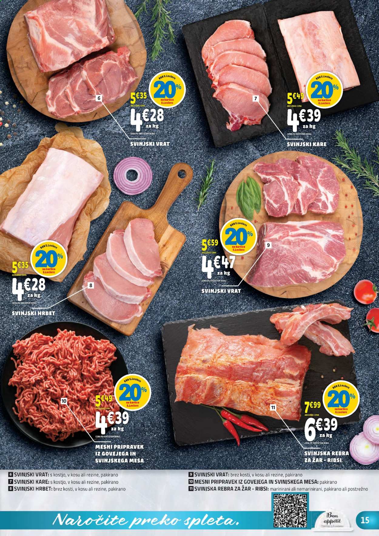 E.Leclerc katalog - 5.5.2021 - 15.5.2021. Stran 15