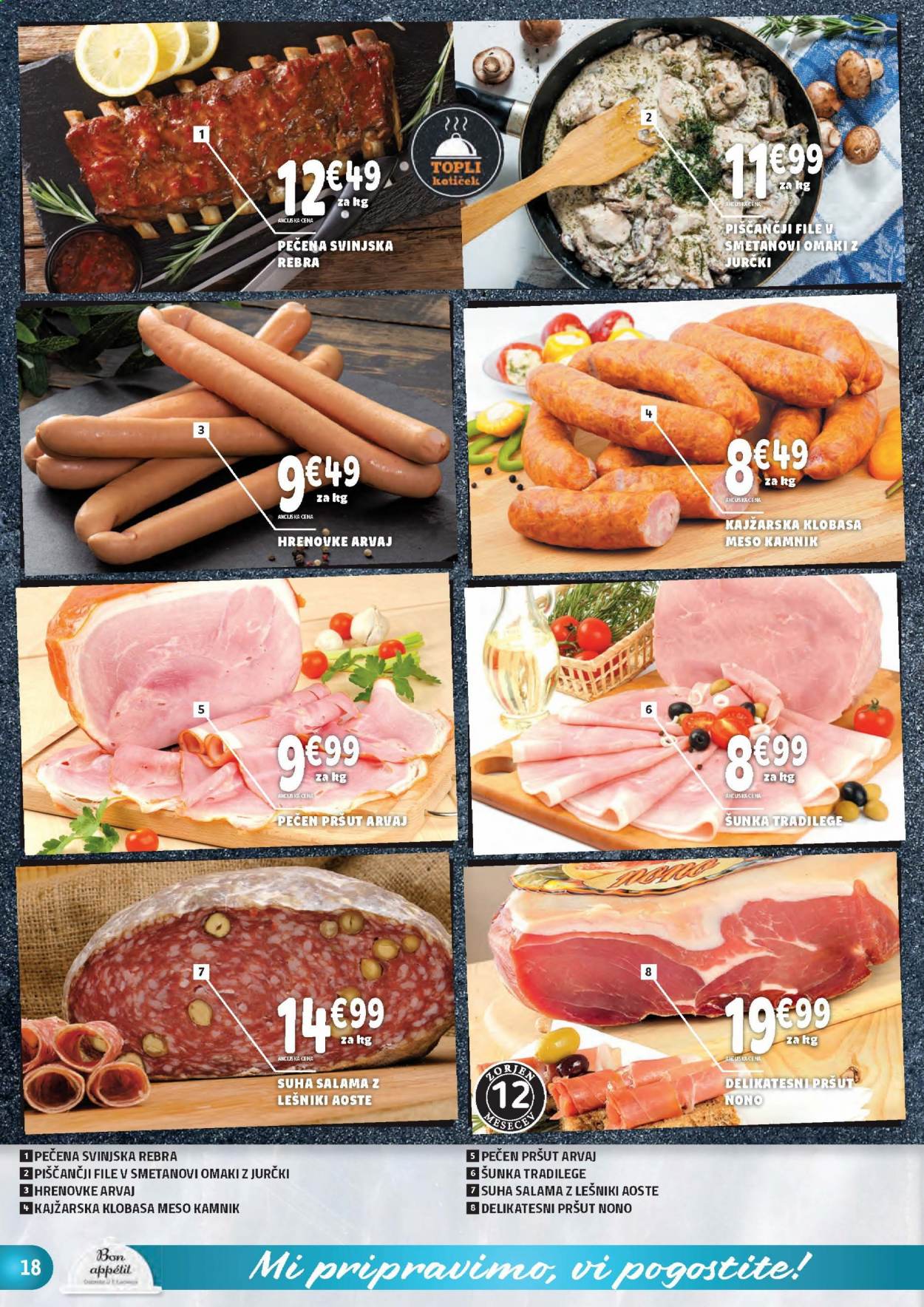 E.Leclerc katalog - 5.5.2021 - 15.5.2021. Stran 18