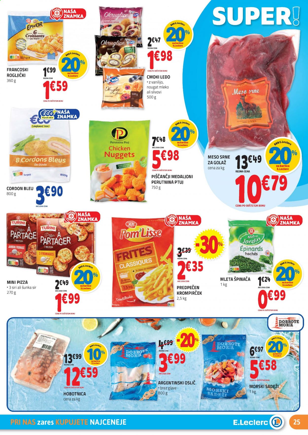 E.Leclerc katalog - 5.5.2021 - 15.5.2021. Stran 25