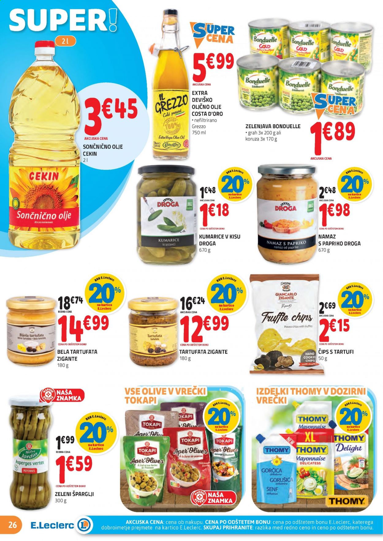E.Leclerc katalog - 5.5.2021 - 15.5.2021. Stran 26