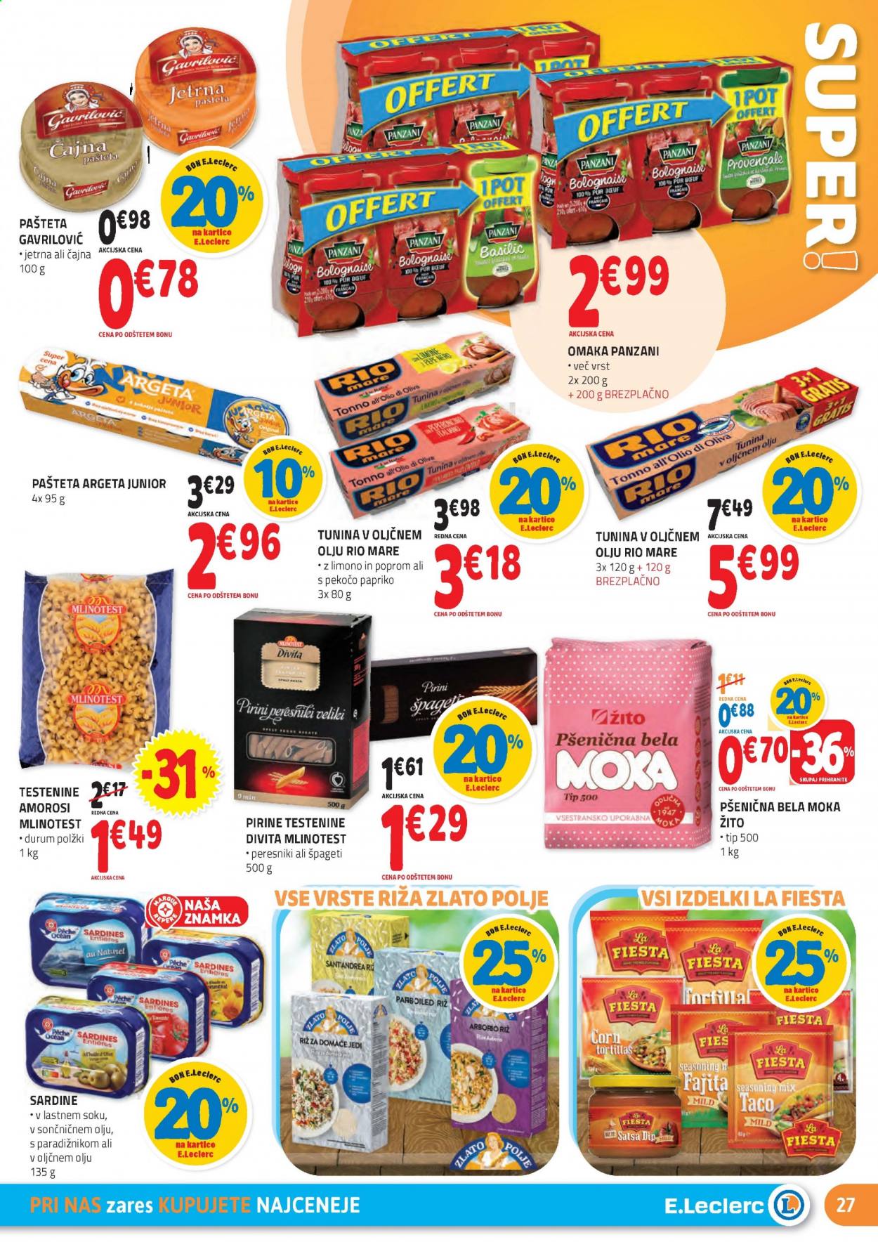 E.Leclerc katalog - 5.5.2021 - 15.5.2021. Stran 27