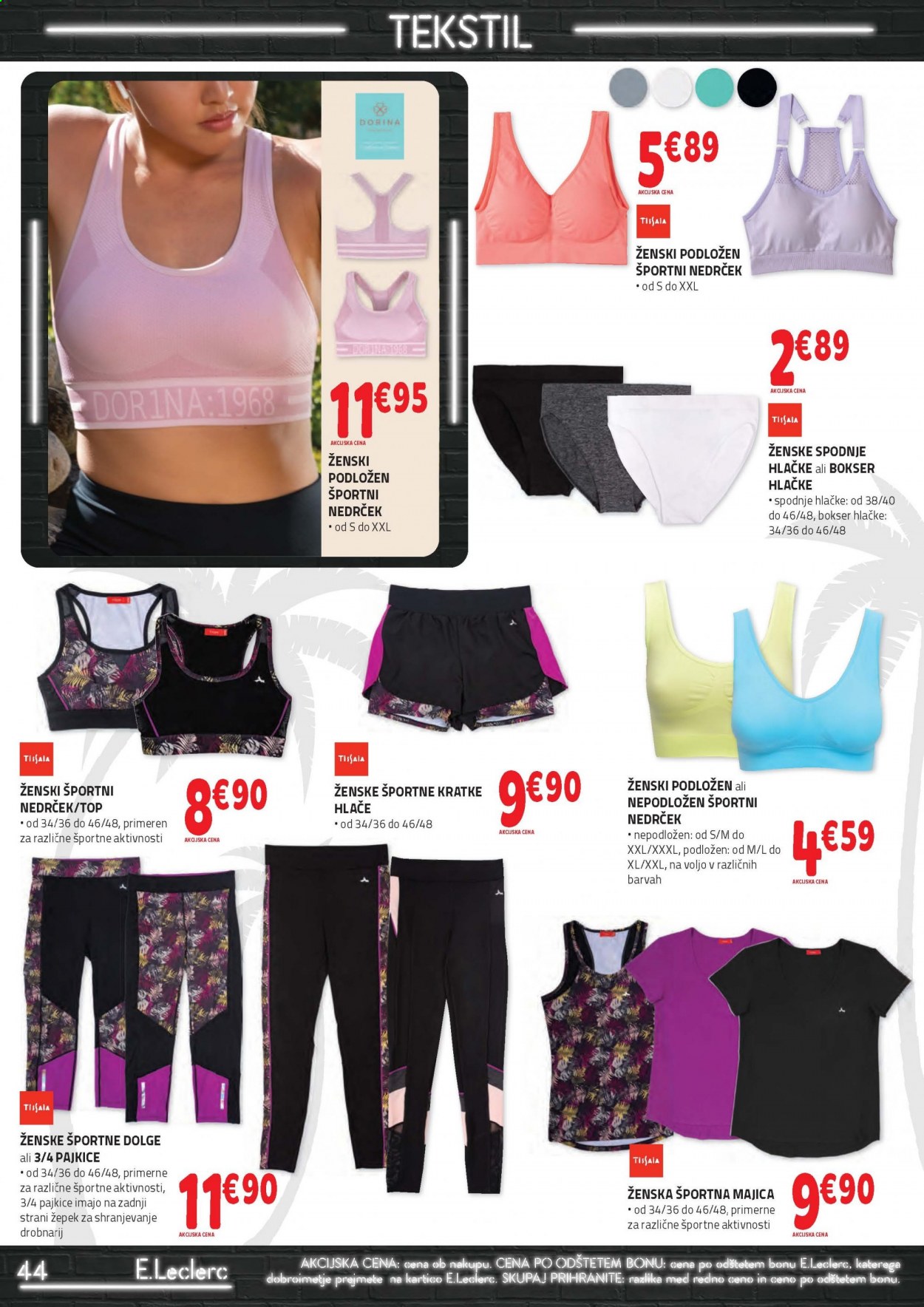 E.Leclerc katalog - 5.5.2021 - 15.5.2021. Stran 44
