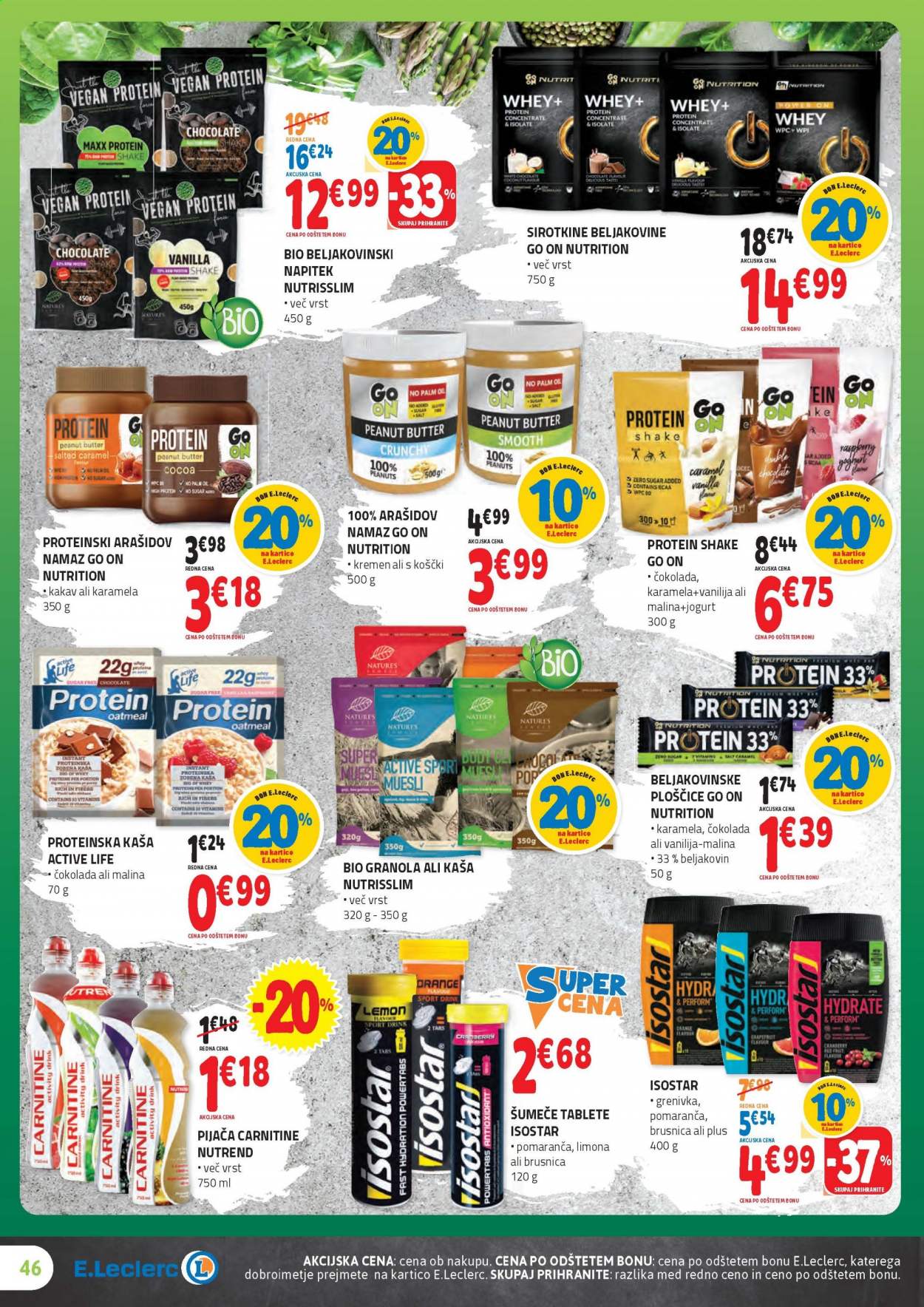 E.Leclerc katalog - 5.5.2021 - 15.5.2021. Stran 46