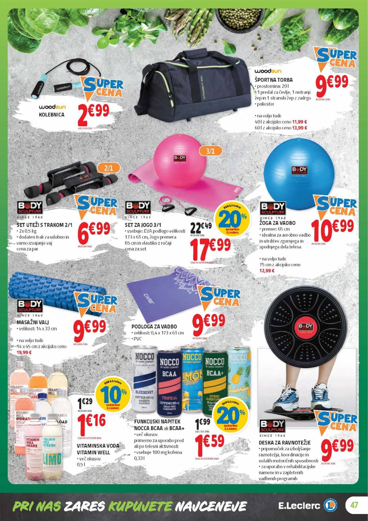 E.Leclerc katalog - 5.5.2021 - 15.5.2021. Stran 47