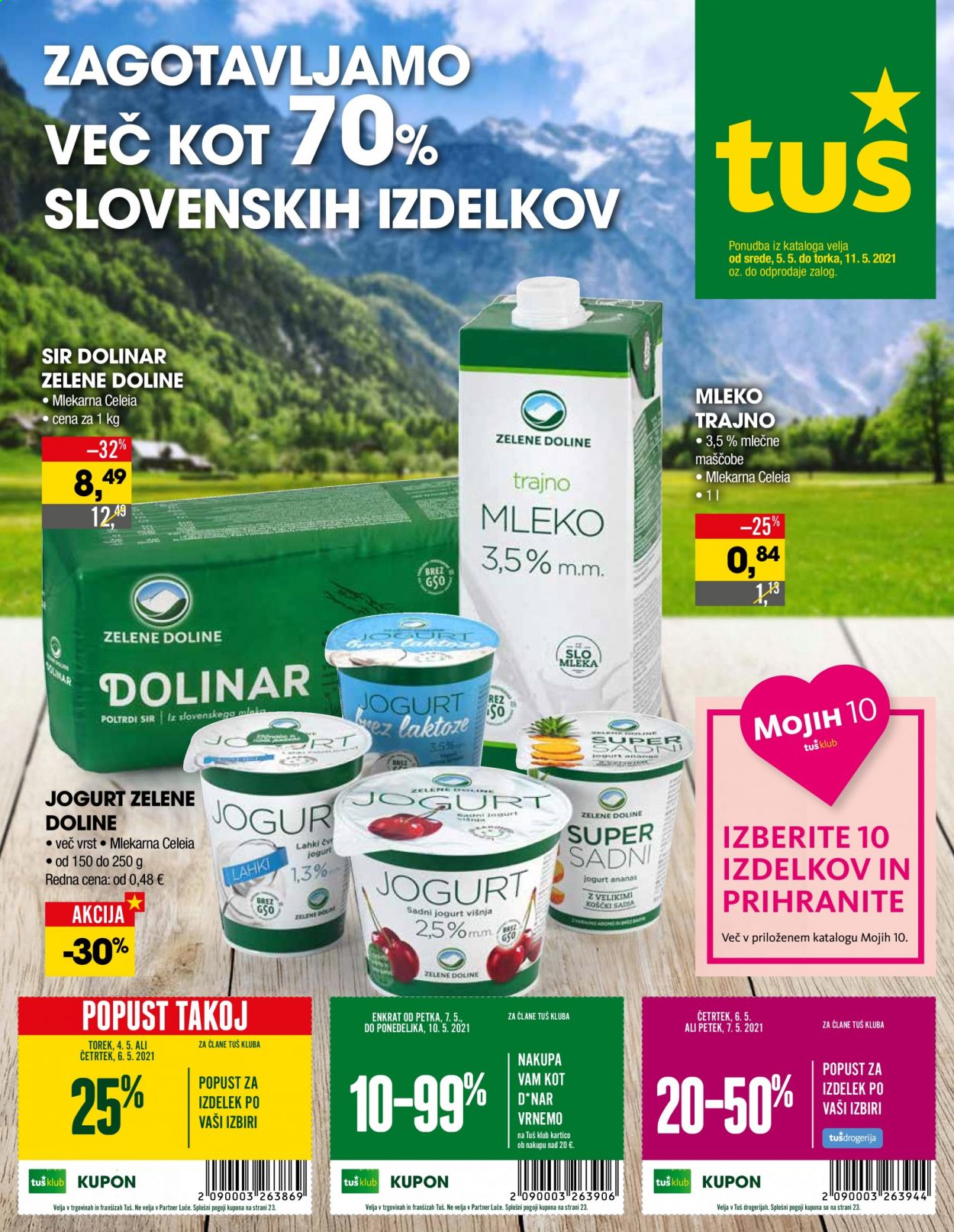 Tuš katalog - 5.5.2021 - 11.5.2021. Stran 1