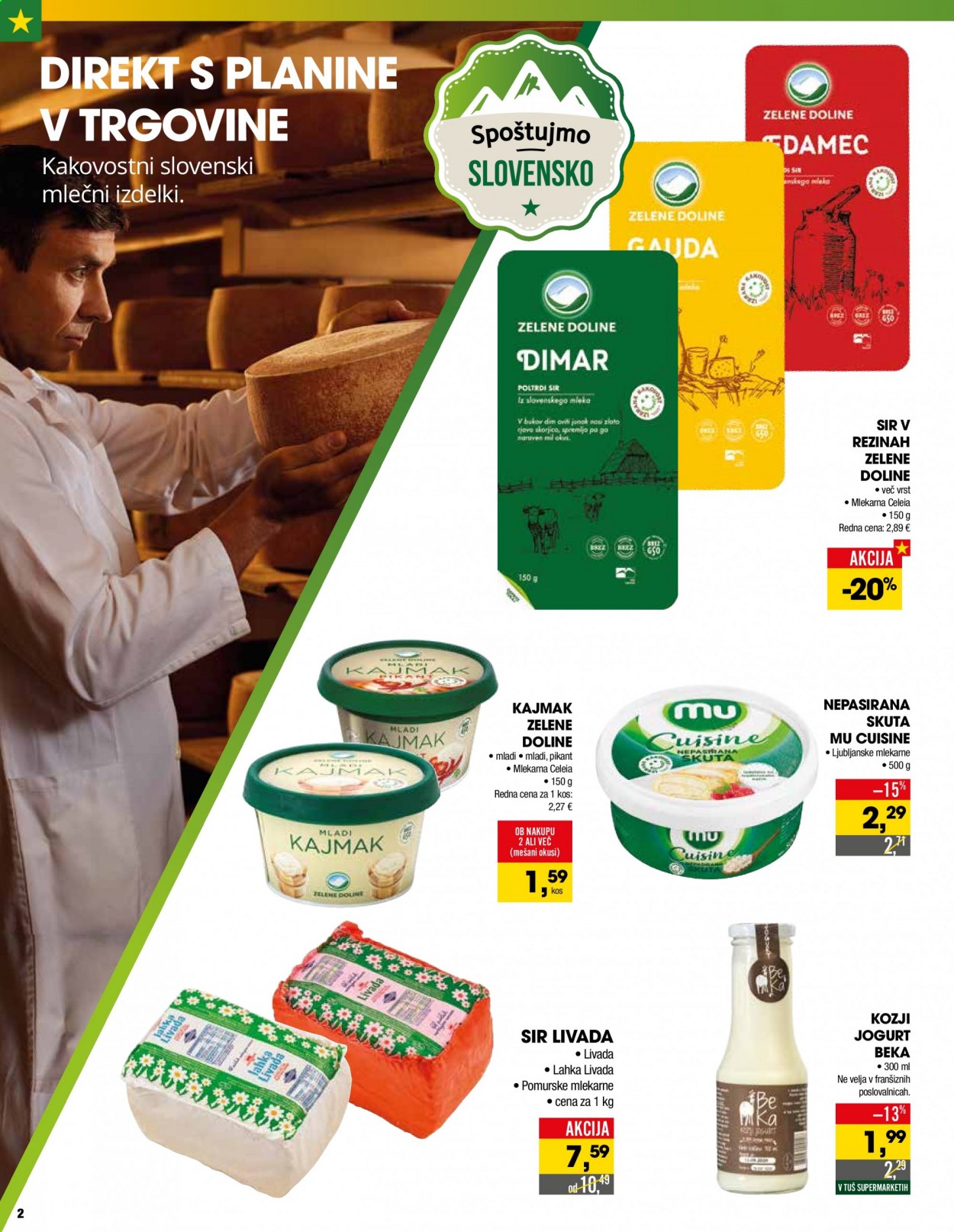 Tuš katalog - 5.5.2021 - 11.5.2021. Stran 2