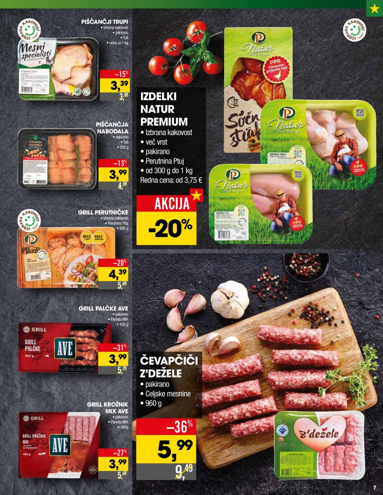 Tuš katalog - 5.5.2021 - 11.5.2021. Stran 7