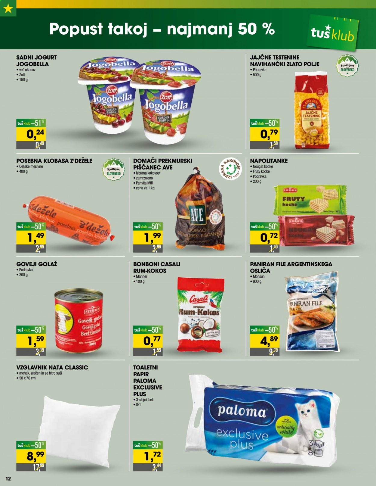 Tuš katalog - 5.5.2021 - 11.5.2021. Stran 12