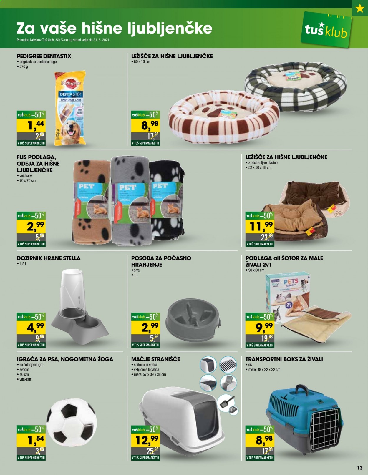 Tuš katalog - 5.5.2021 - 11.5.2021. Stran 13
