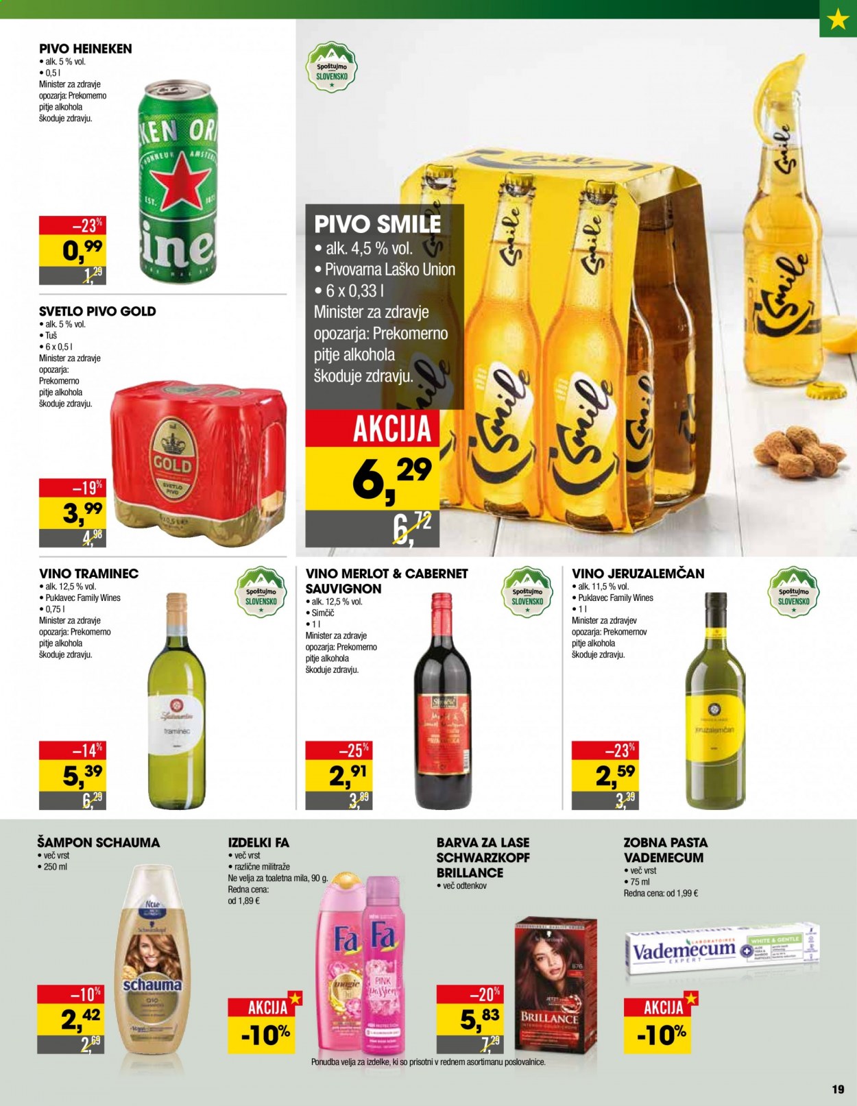 Tuš katalog - 5.5.2021 - 11.5.2021. Stran 19