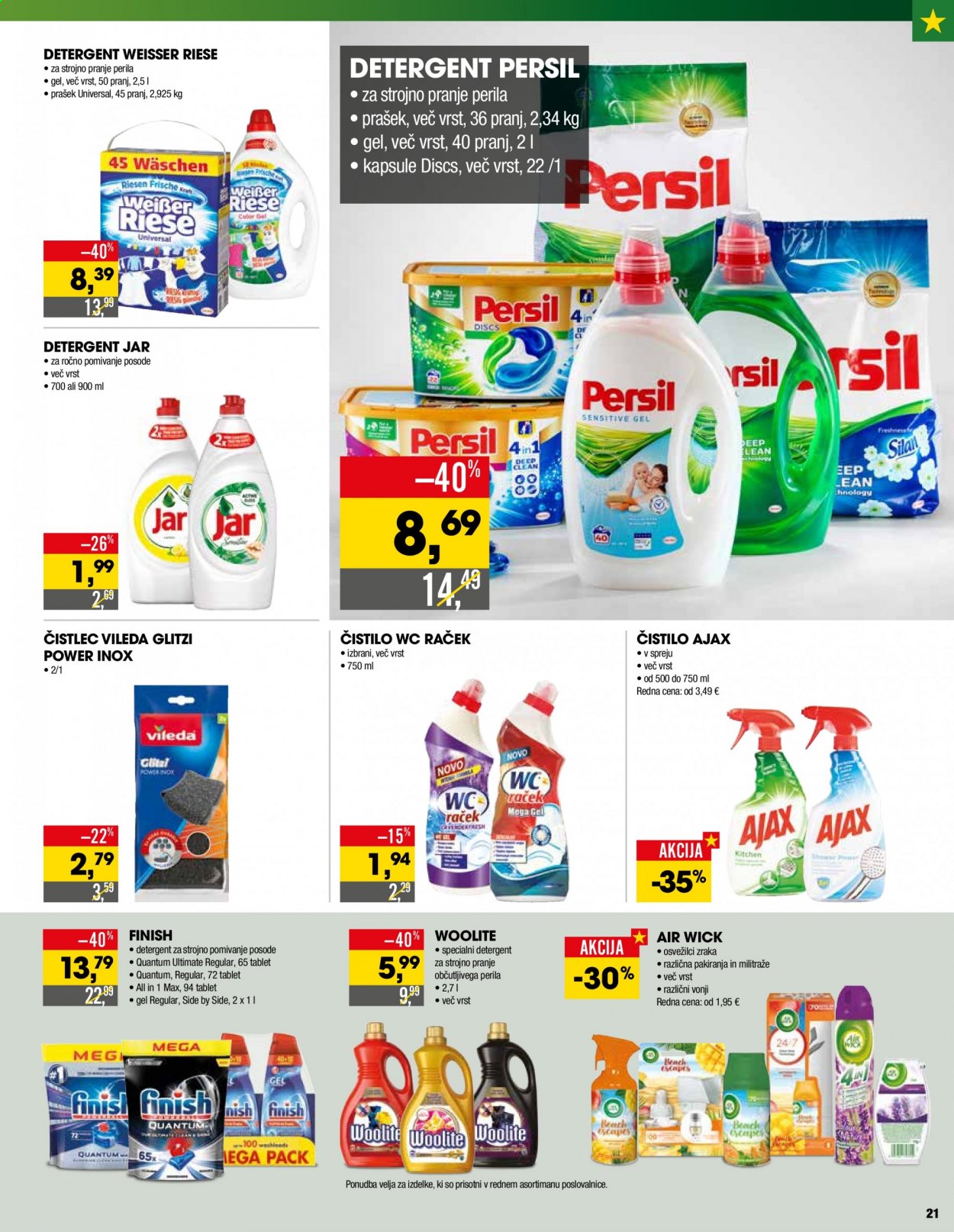 Tuš katalog - 5.5.2021 - 11.5.2021. Stran 21