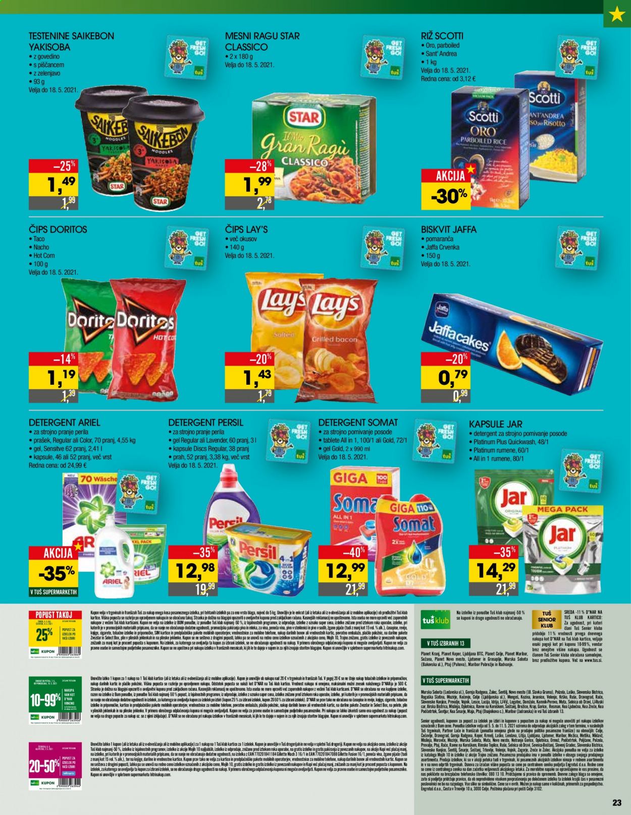 Tuš katalog - 5.5.2021 - 11.5.2021. Stran 23