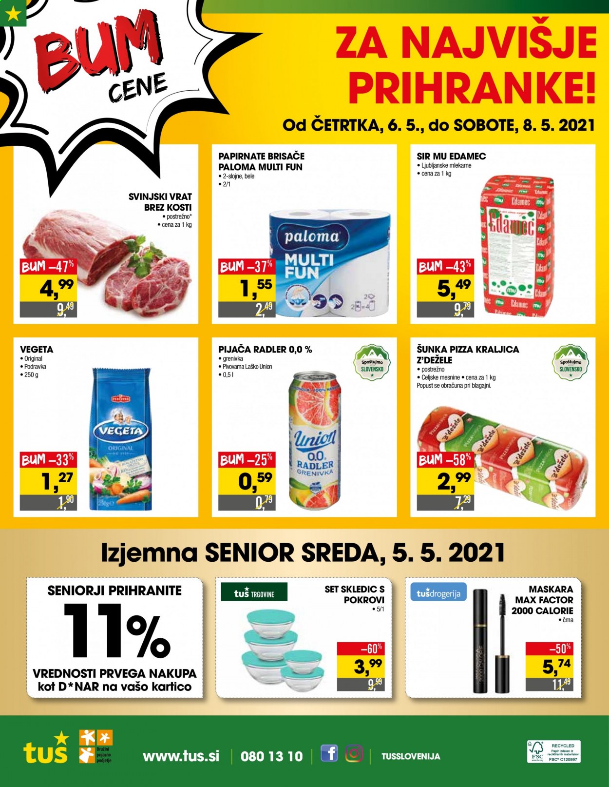 Tuš katalog - 5.5.2021 - 11.5.2021. Stran 24