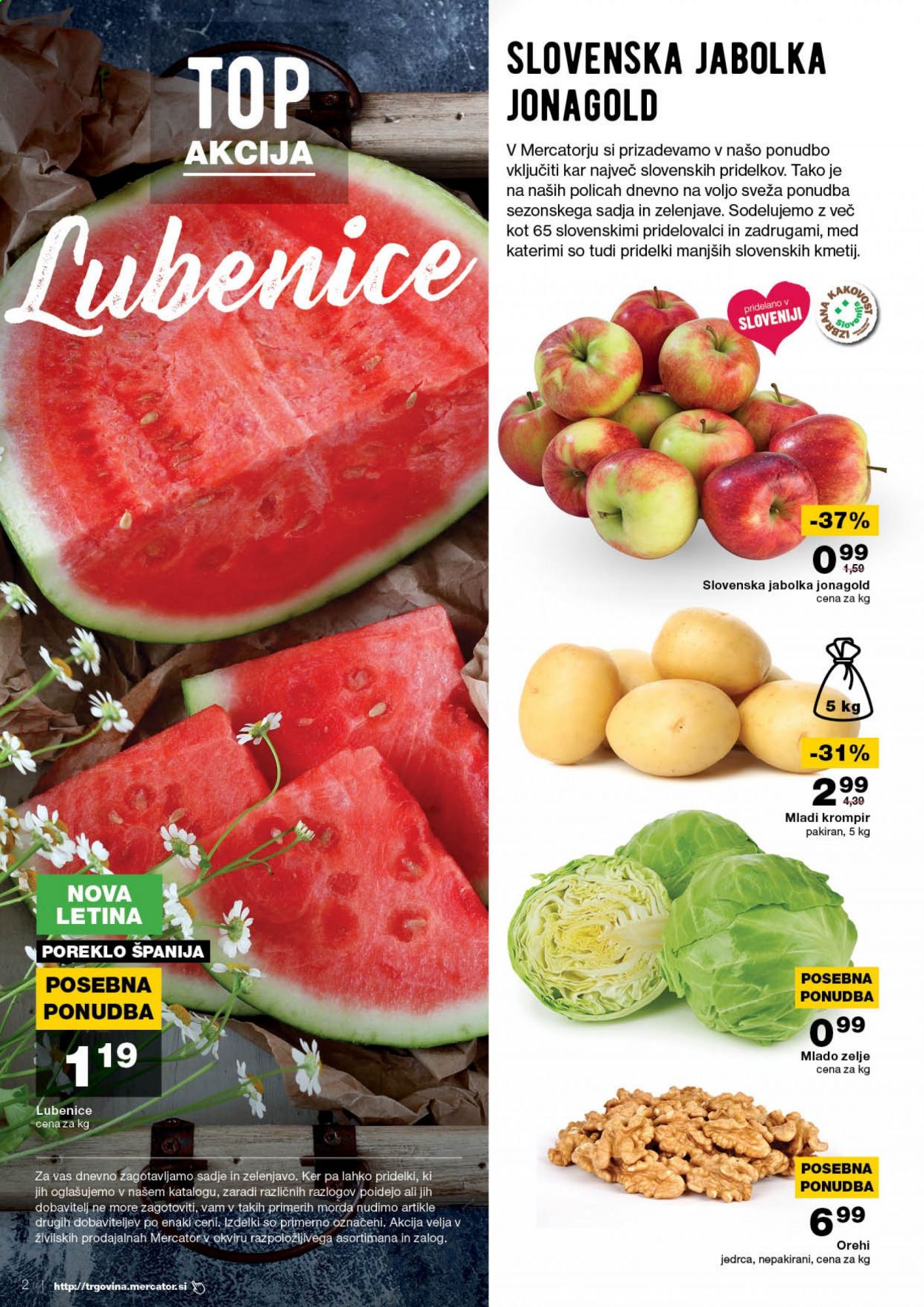 Mercator katalog - 6.5.2021 - 12.5.2021. Stran 2