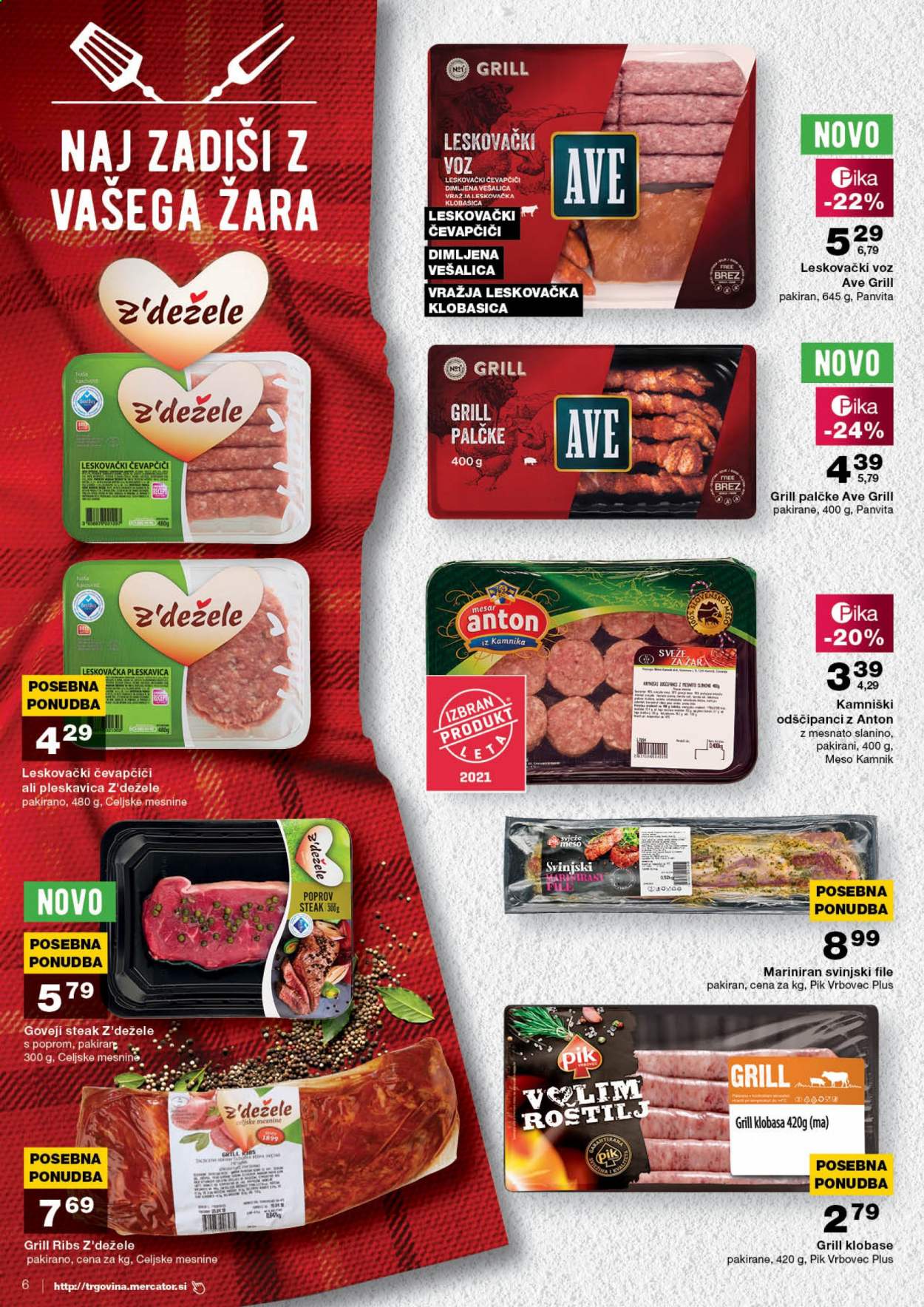 Mercator katalog - 6.5.2021 - 12.5.2021. Stran 6