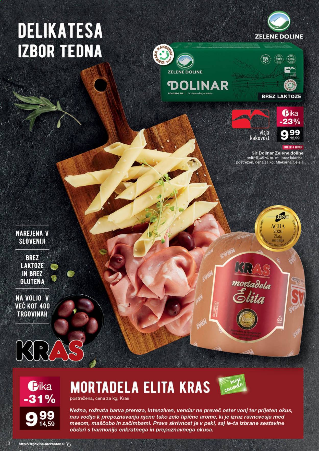 Mercator katalog - 6.5.2021 - 12.5.2021. Stran 8