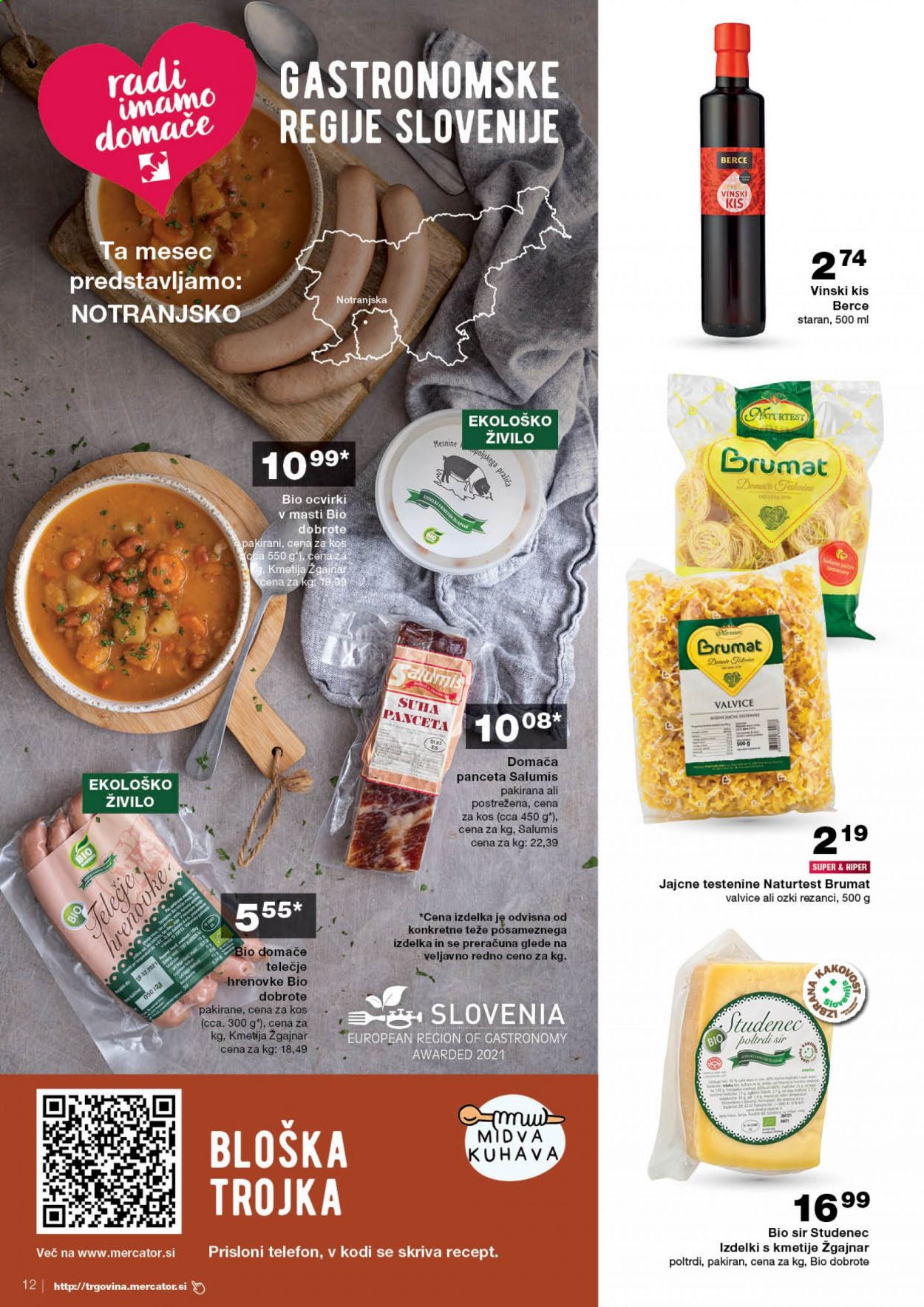 Mercator katalog - 6.5.2021 - 12.5.2021. Stran 12