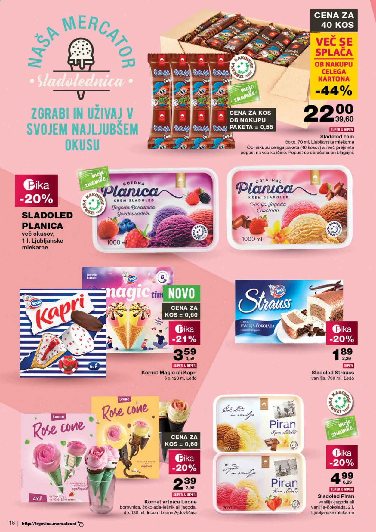Mercator katalog - 6.5.2021 - 12.5.2021. Stran 16