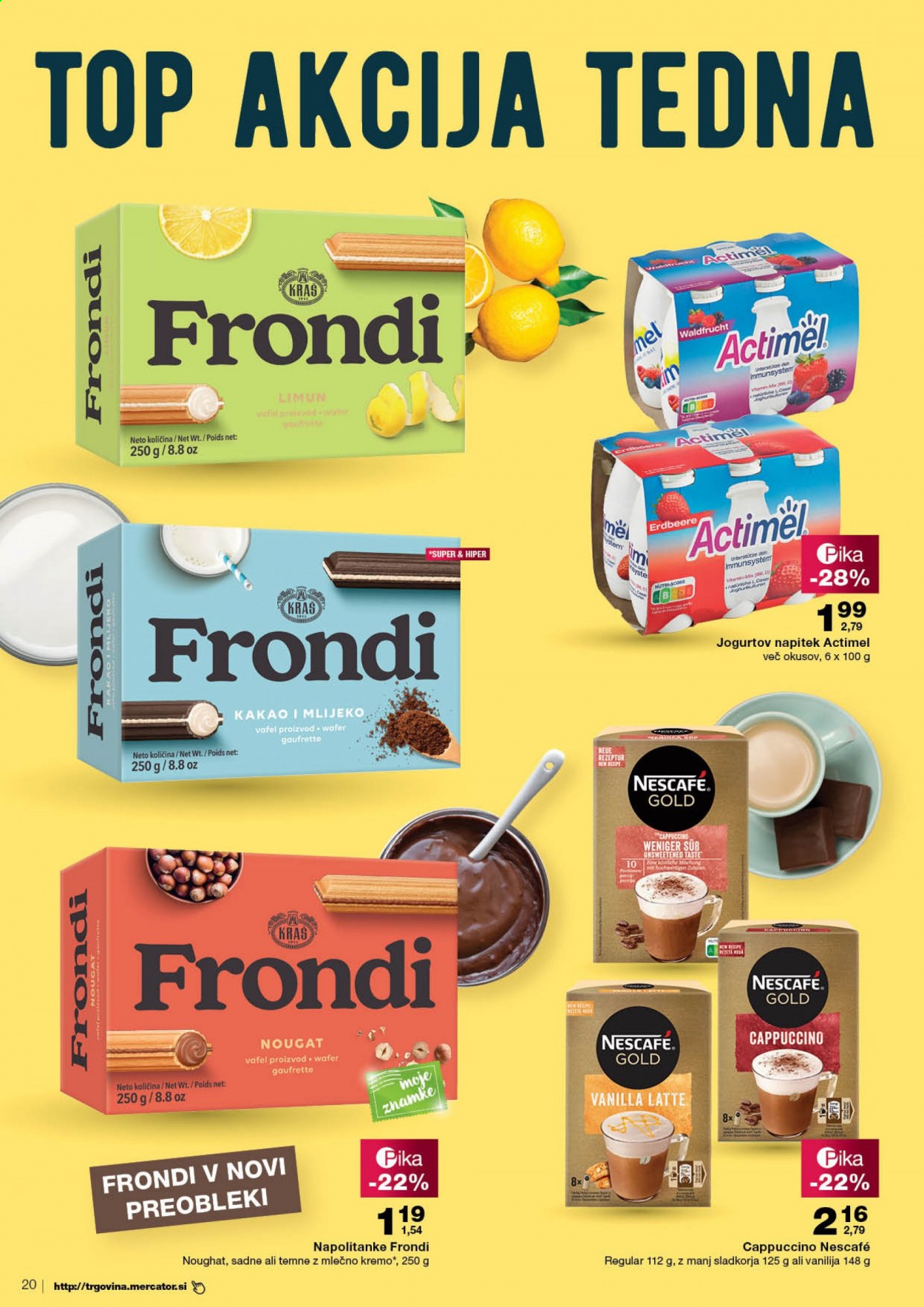 Mercator katalog - 6.5.2021 - 12.5.2021. Stran 20