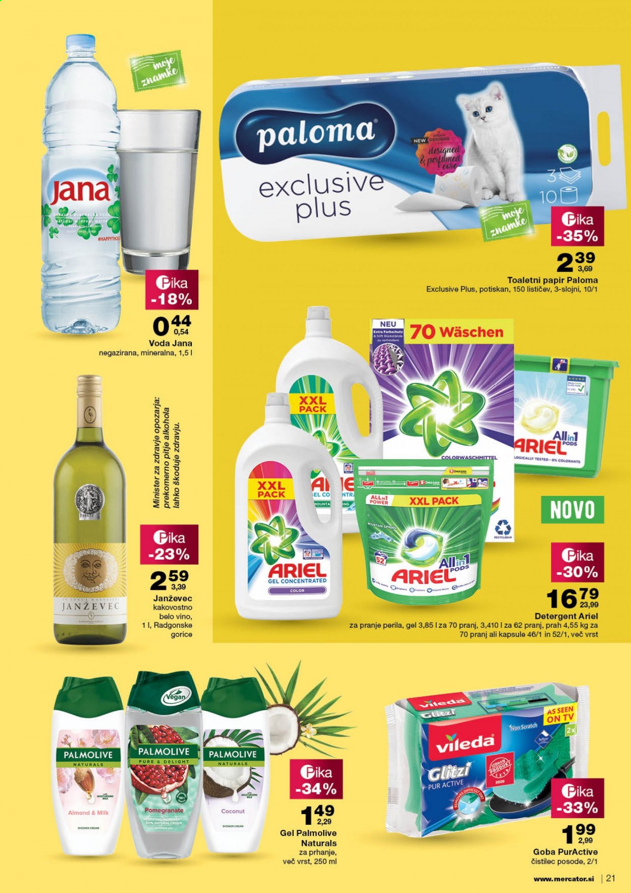 Mercator katalog - 6.5.2021 - 12.5.2021. Stran 21