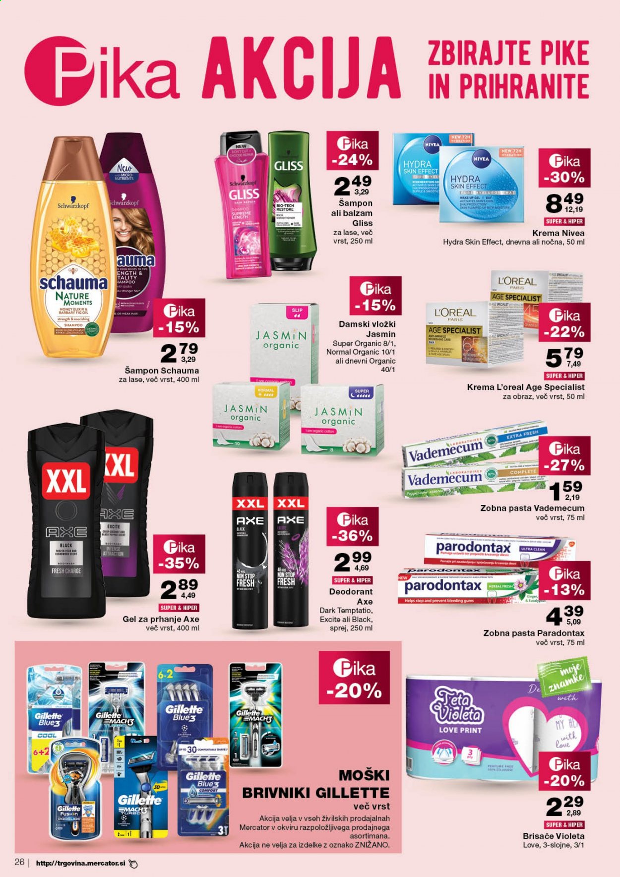 Mercator katalog - 6.5.2021 - 12.5.2021. Stran 26