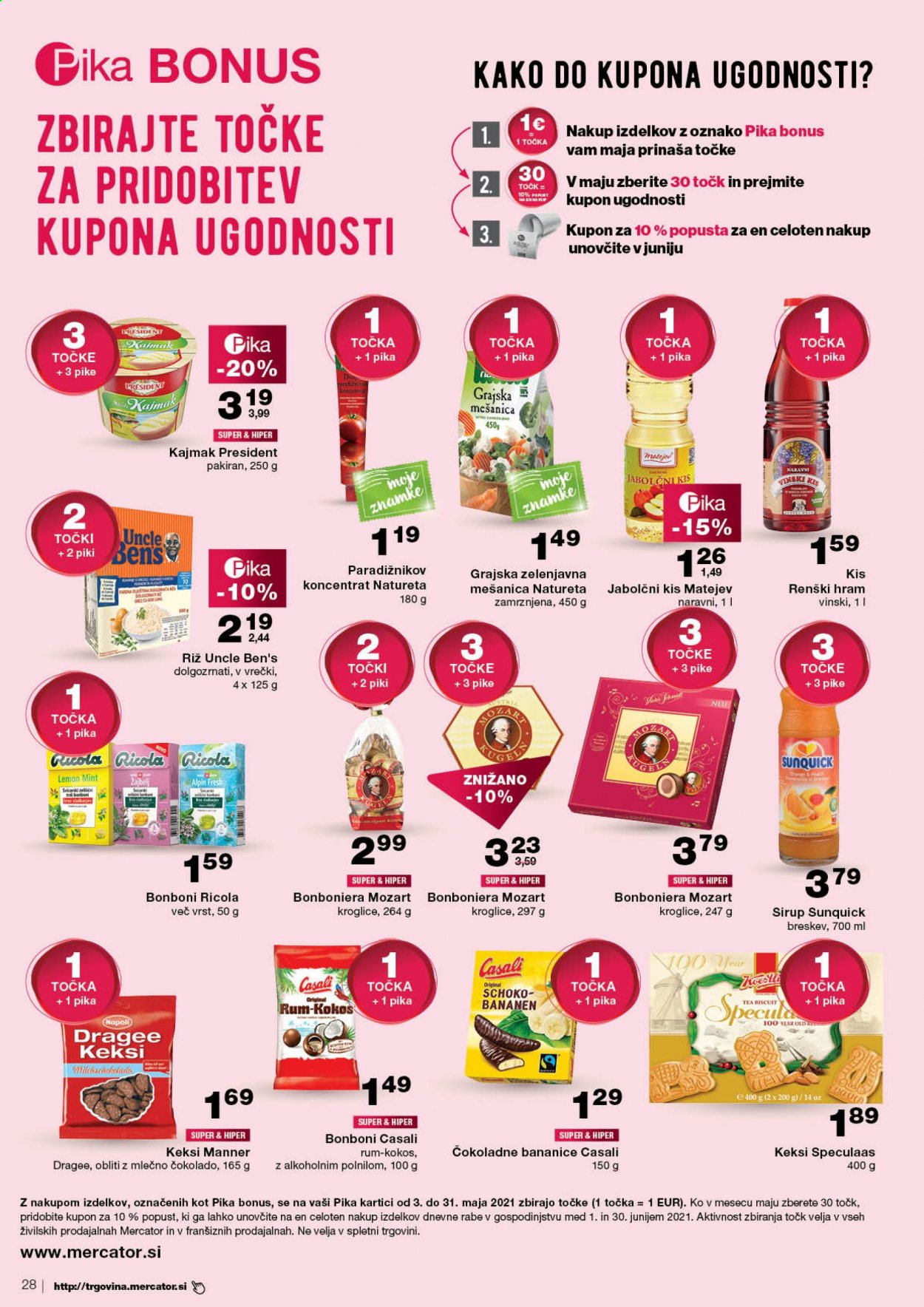 Mercator katalog - 6.5.2021 - 12.5.2021. Stran 28