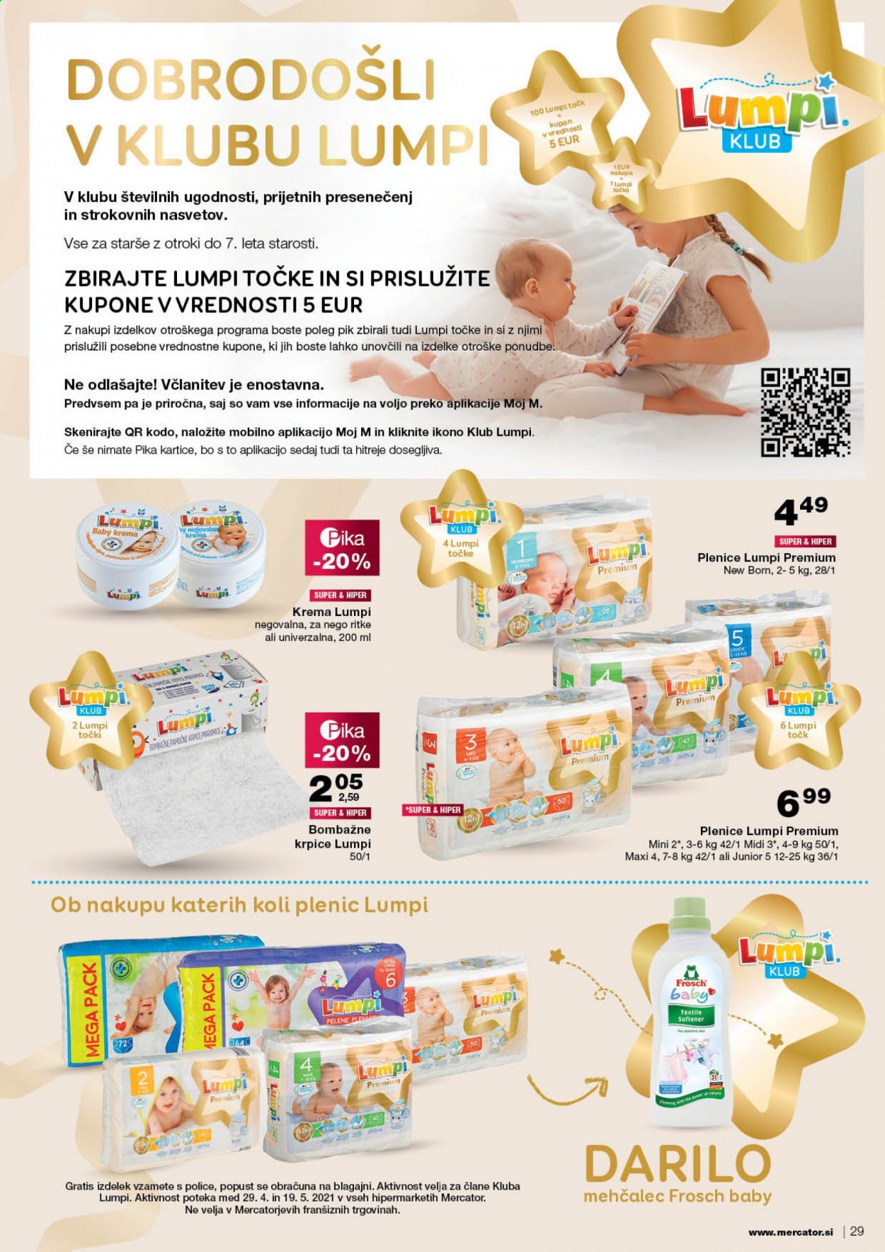 Mercator katalog - 6.5.2021 - 12.5.2021. Stran 29