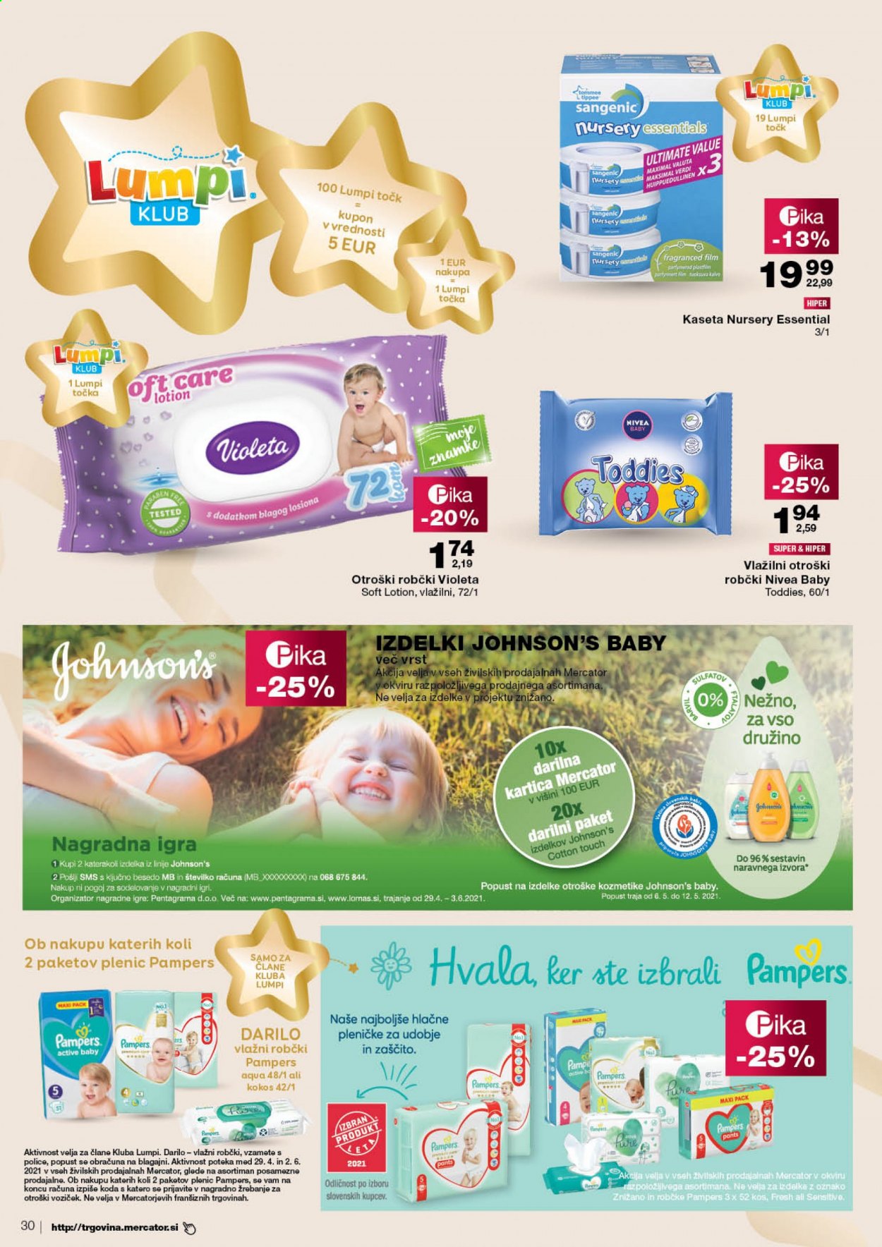 Mercator katalog - 6.5.2021 - 12.5.2021. Stran 30