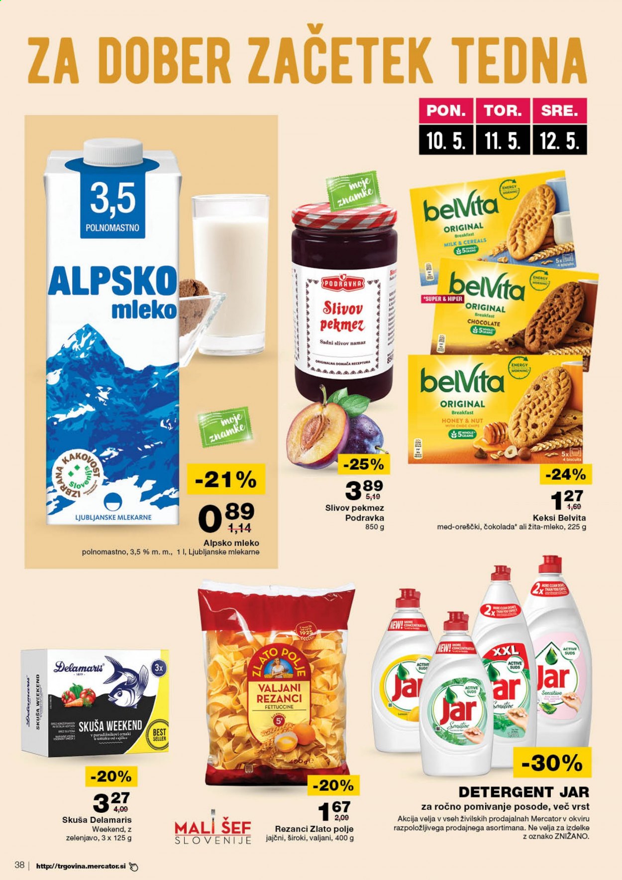 Mercator katalog - 6.5.2021 - 12.5.2021. Stran 38