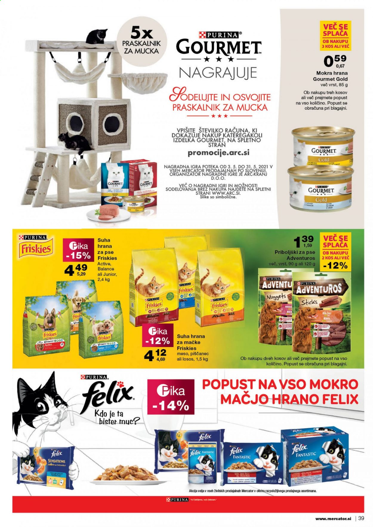 Mercator katalog - 6.5.2021 - 12.5.2021. Stran 39