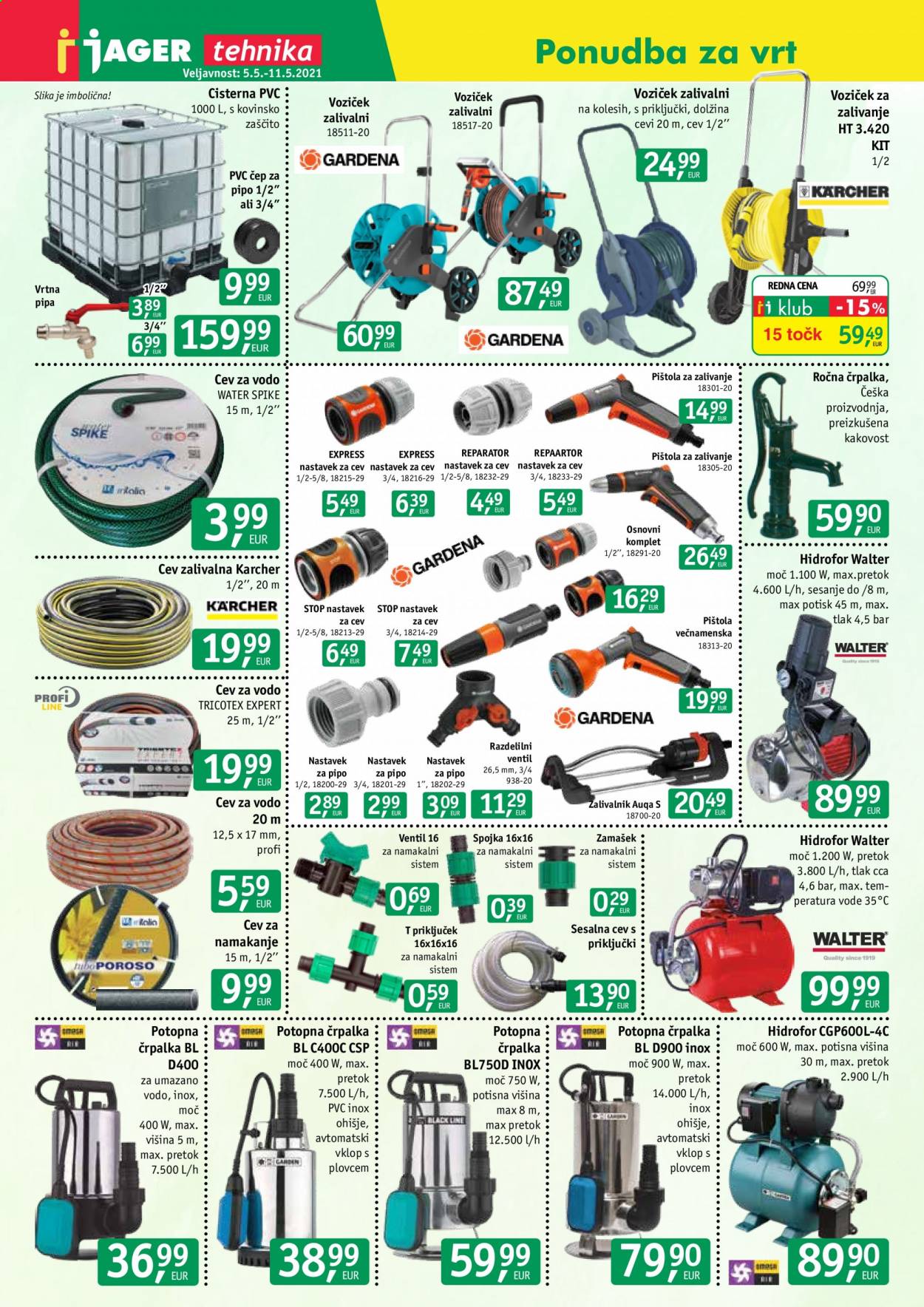 JAGER katalog - 5.5.2021 - 11.5.2021. Stran 1