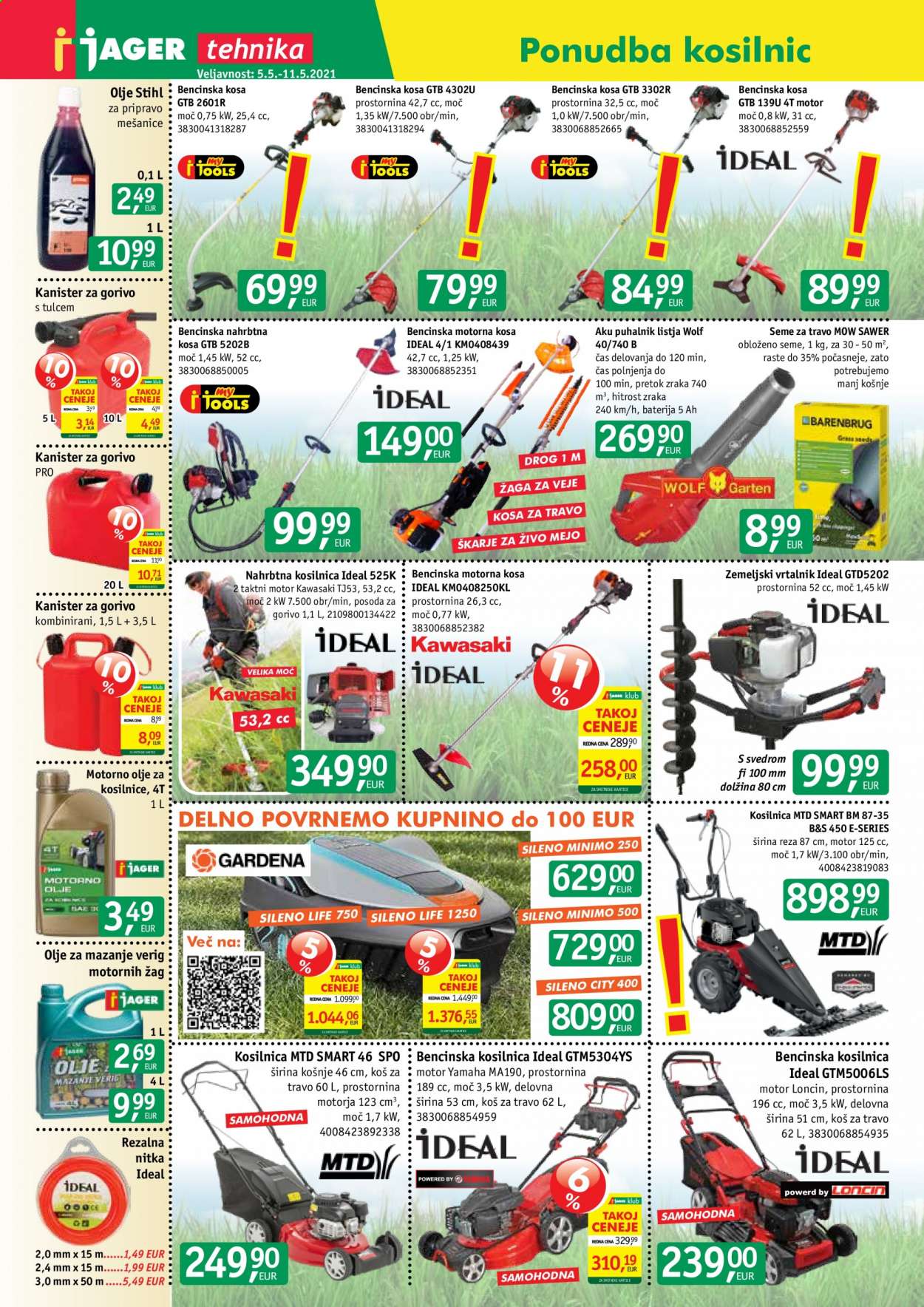 JAGER katalog - 5.5.2021 - 11.5.2021. Stran 2